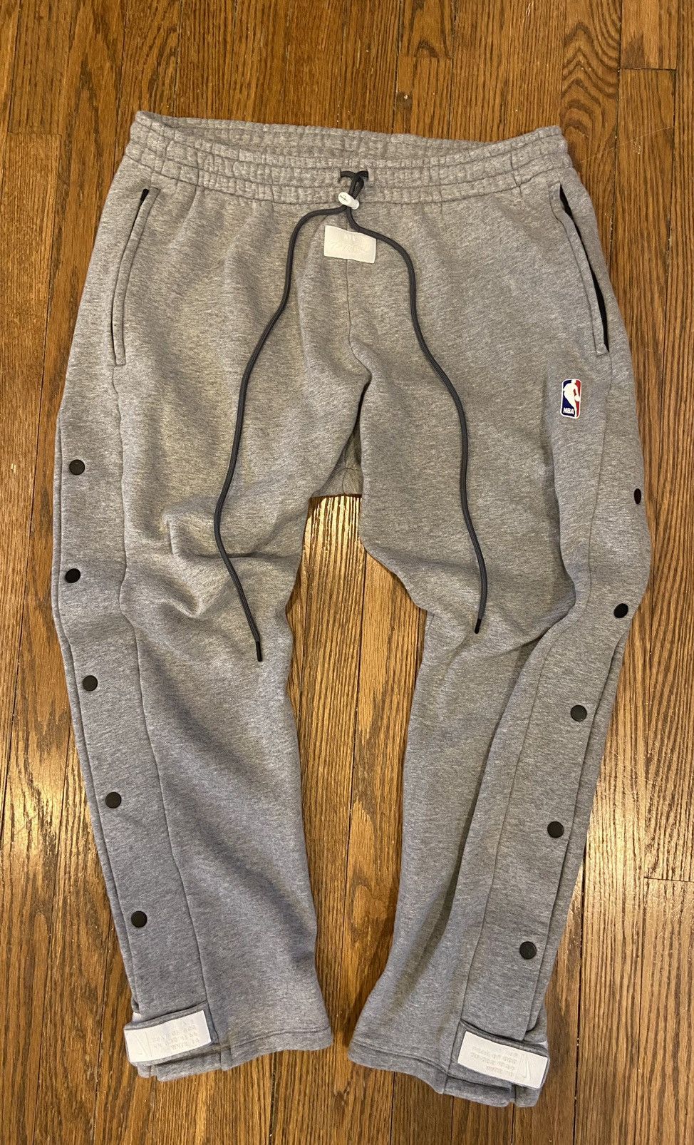 Fear of god online nba tear away pants