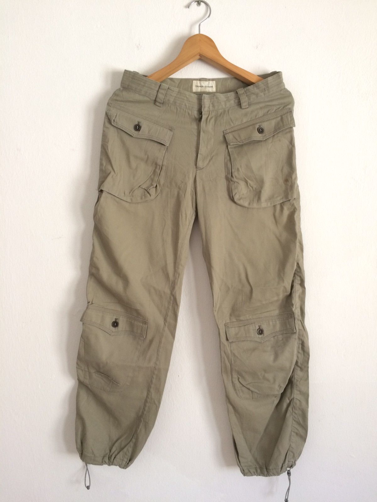 Tsumori Chisato Men's Cargo Pants | Grailed