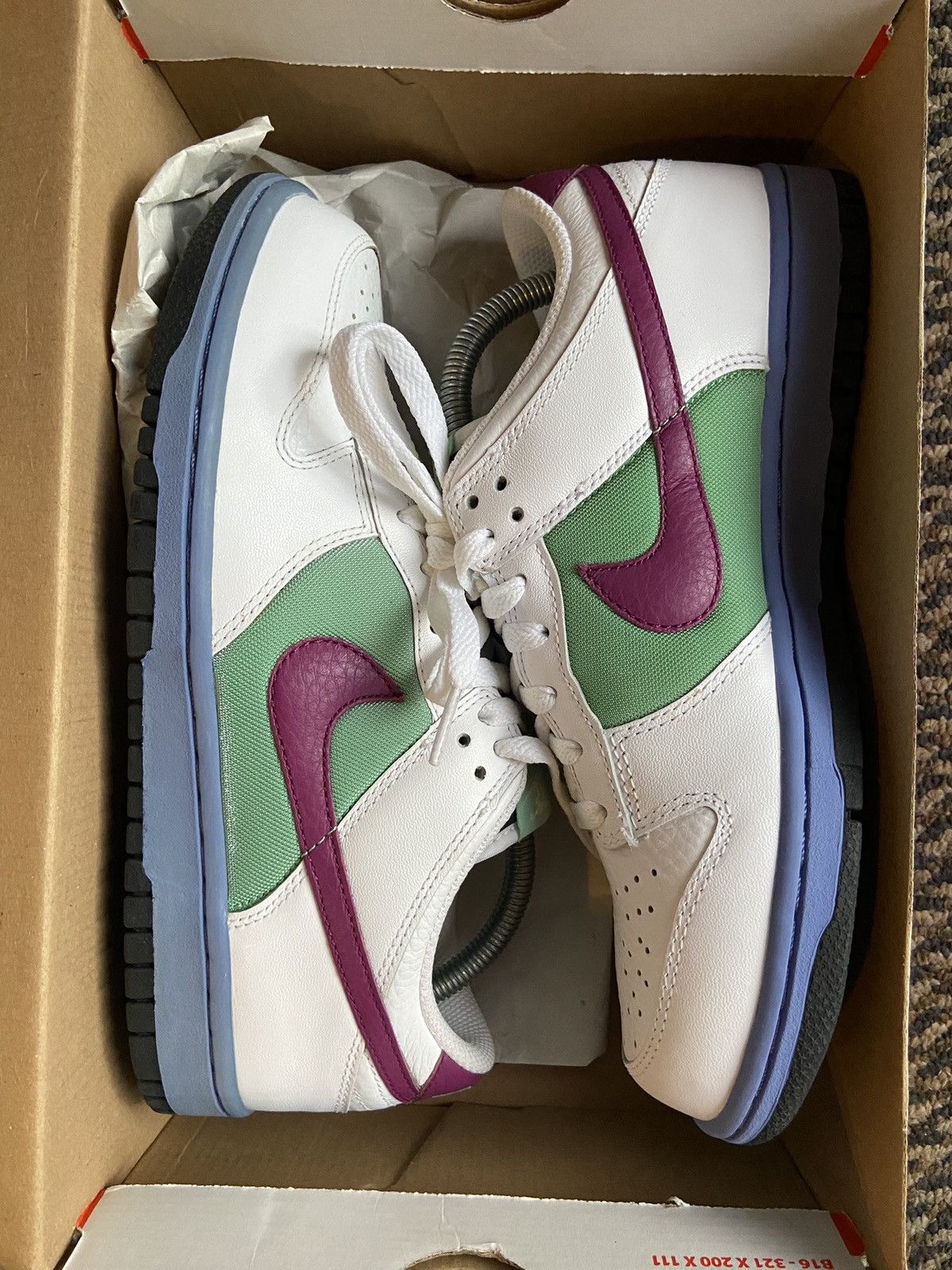 Nike Dunk Low Logan Berry 2008 DS