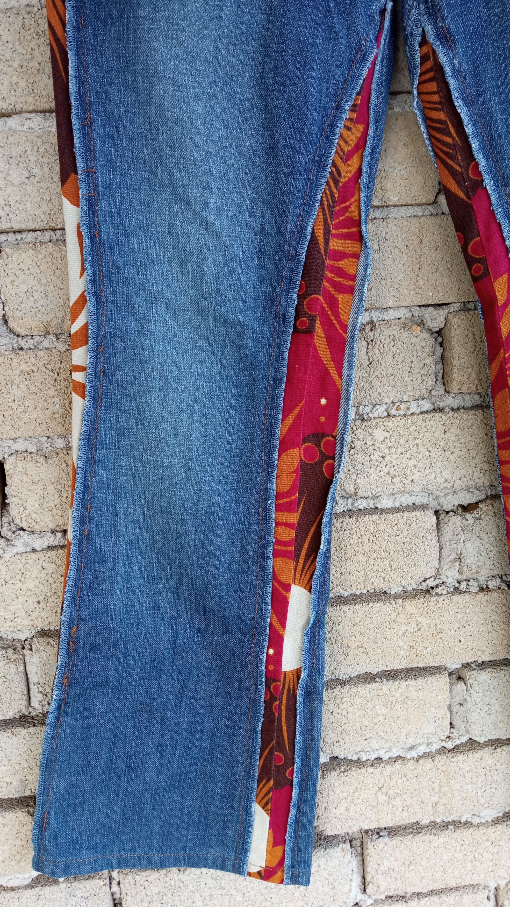 Dolce & Gabbana 🔥🔥D&G Dolce & Gabbana Hybrid Distressed Jeans Denim Size US 29 - 9 Thumbnail