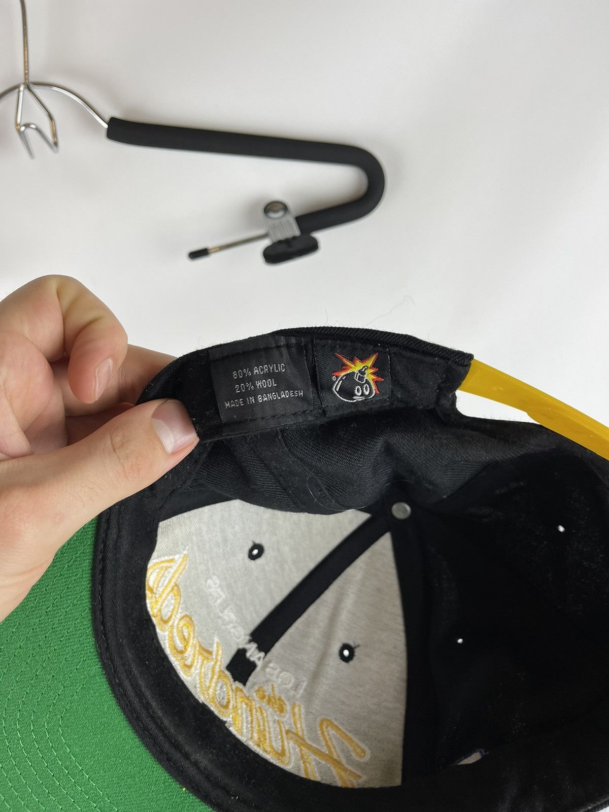 The Hundreds The Hundreds vintage Wool cap hat SnapBack Size ONE SIZE - 6 Thumbnail