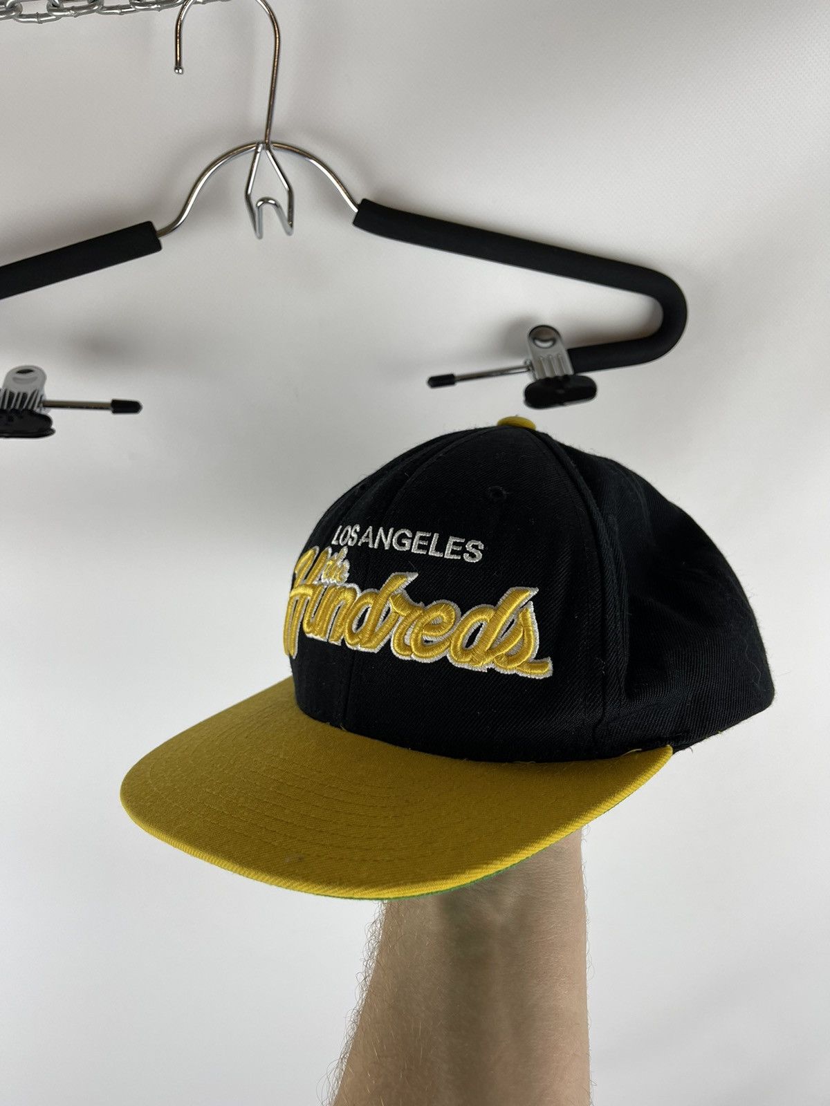 The Hundreds The Hundreds vintage Wool cap hat SnapBack Size ONE SIZE - 2 Thumbnail