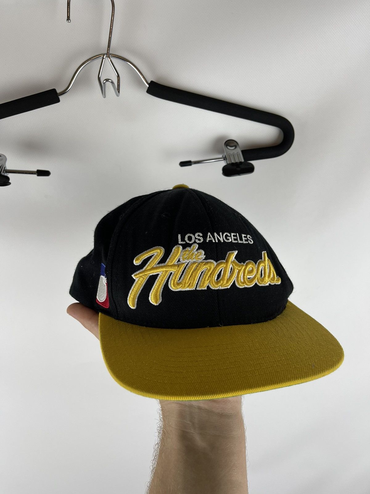 The Hundreds The Hundreds vintage Wool cap hat SnapBack Size ONE SIZE - 1 Thumbnail