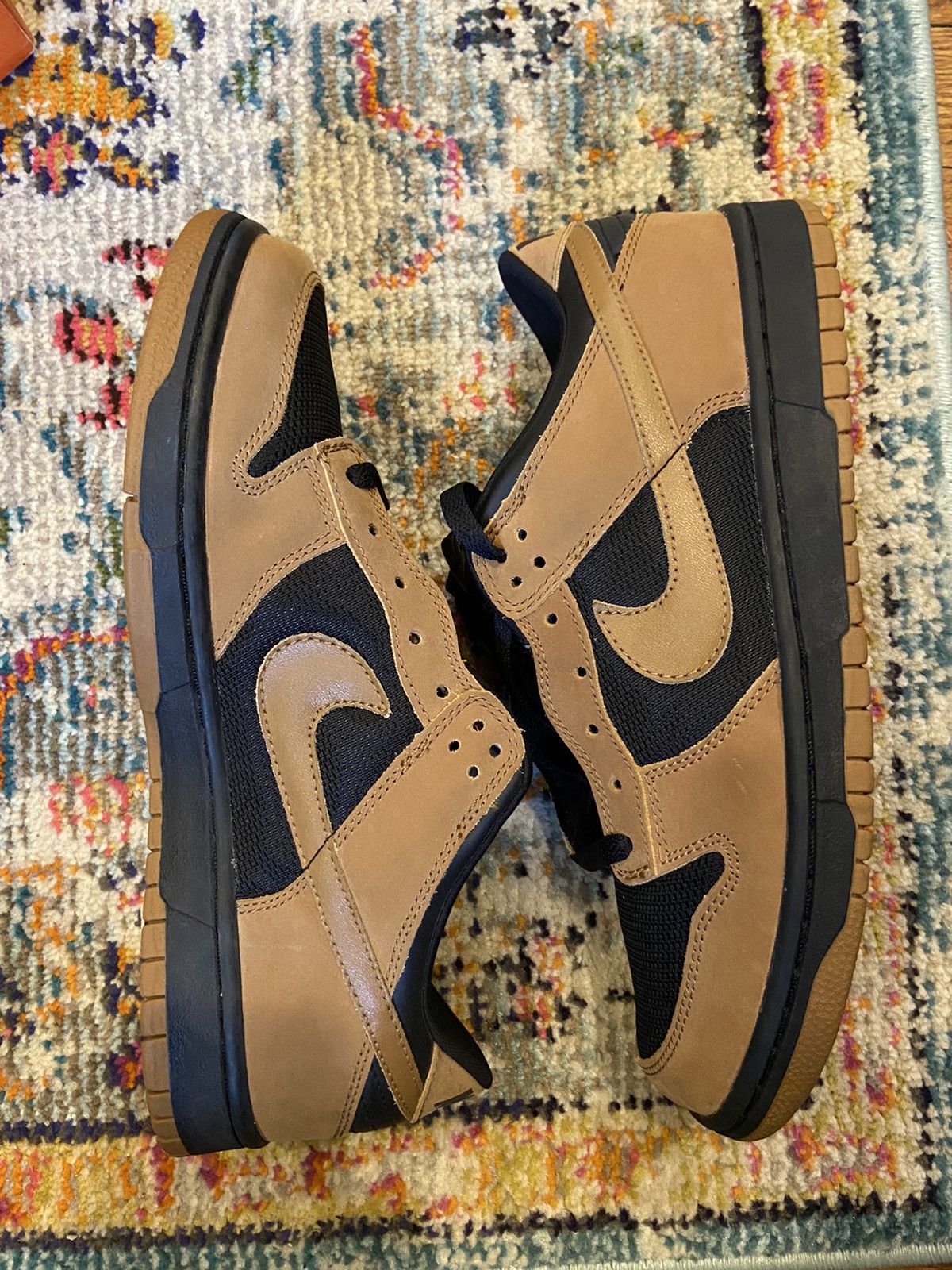 Nike × Vintage RARE***Nike Dunk Low Pro Maple 2003 DS Size US 10 / EU 43 - 2 Thumbnail
