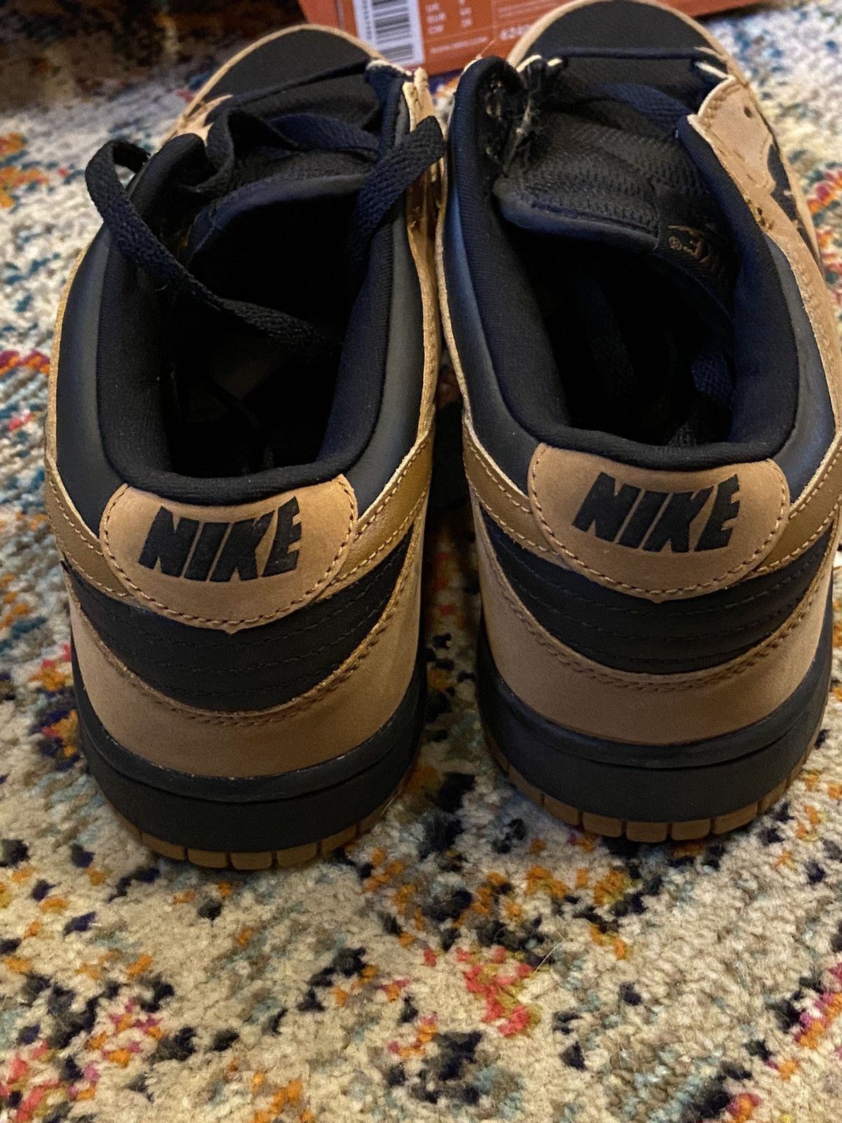 Nike × Vintage RARE***Nike Dunk Low Pro Maple 2003 DS Size US 10 / EU 43 - 5 Thumbnail