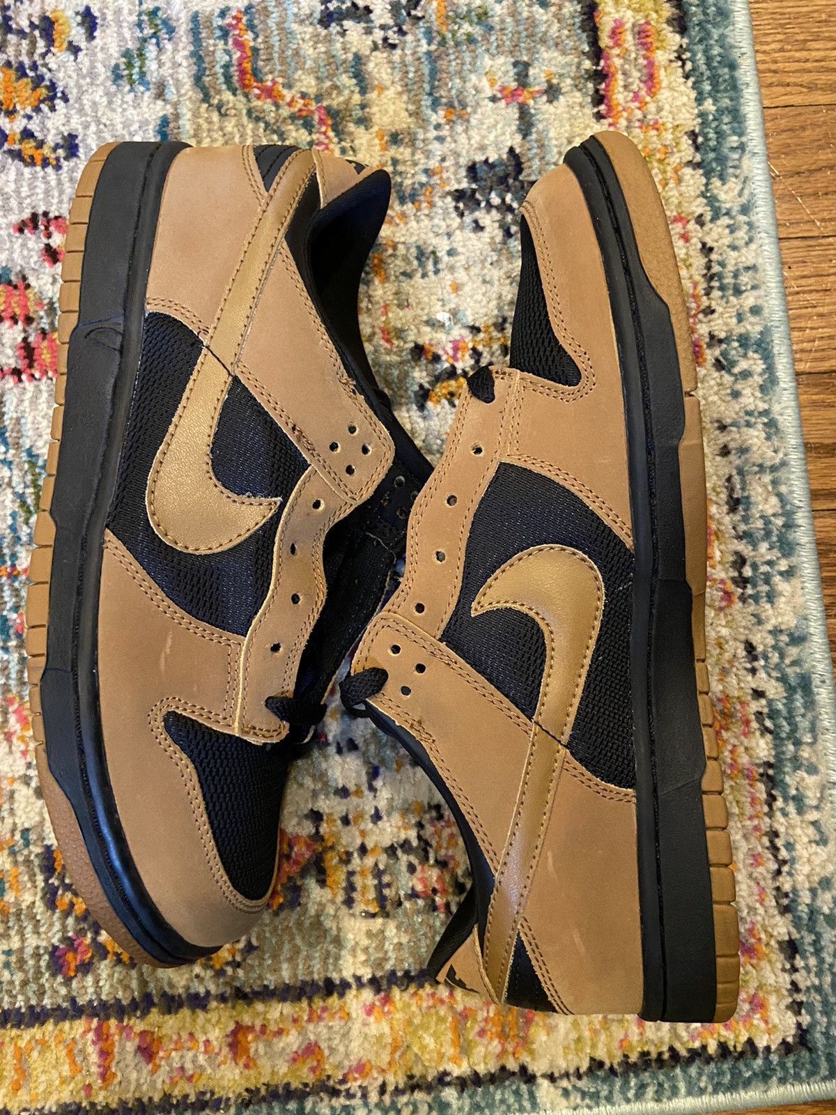 Nike × Vintage RARE***Nike Dunk Low Pro Maple 2003 DS Size US 10 / EU 43 - 3 Thumbnail