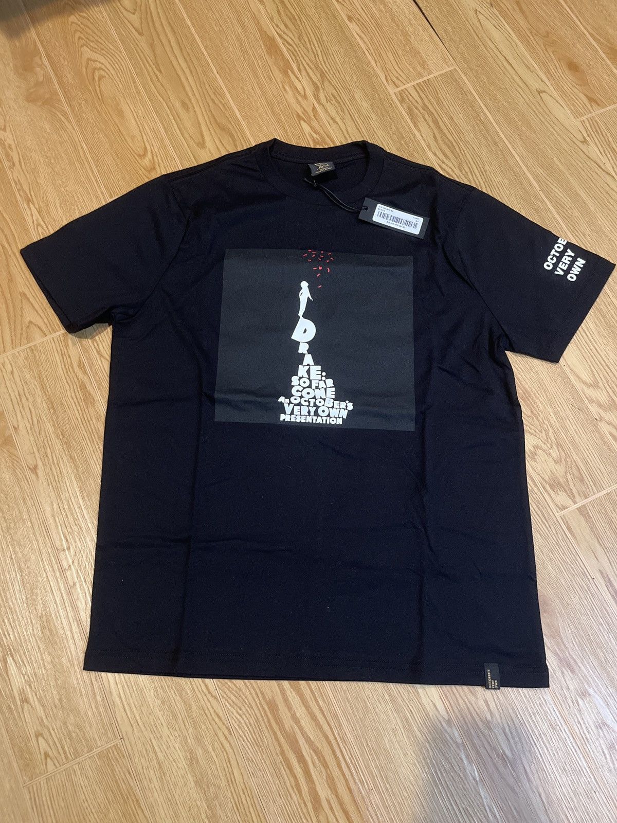 Drake so far gone OVO new never worn black t shirt
