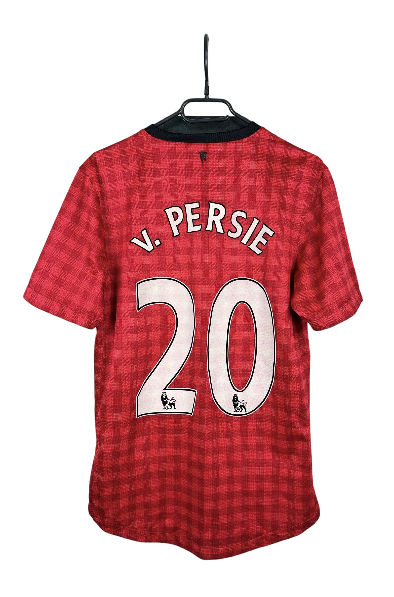 Nike Manchester United football shirt 2012 #20 V. Persie Jersey Size US S / EU 44-46 / 1 - 1 Thumbnail