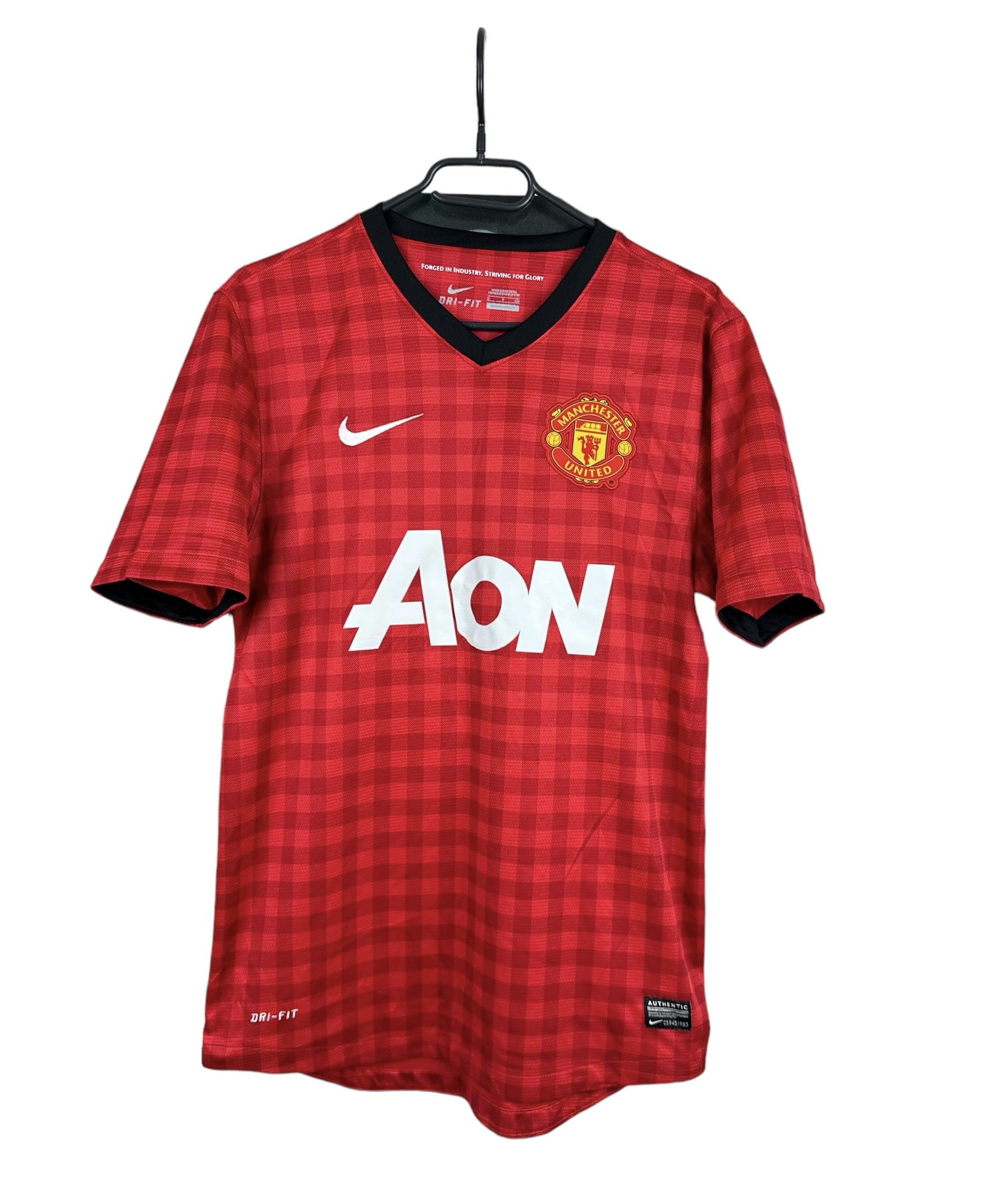 Nike Manchester United football shirt 2012 #20 V. Persie Jersey Size US S / EU 44-46 / 1 - 3 Thumbnail