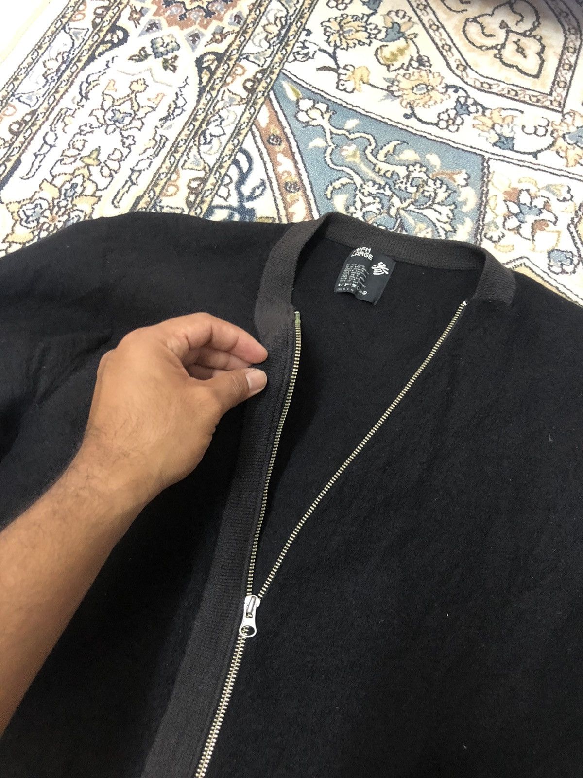 Japanese Brand Rare❗️PPFM Bondage Wool Knit Cardigan Size US L / EU 52-54 / 3 - 17 Thumbnail