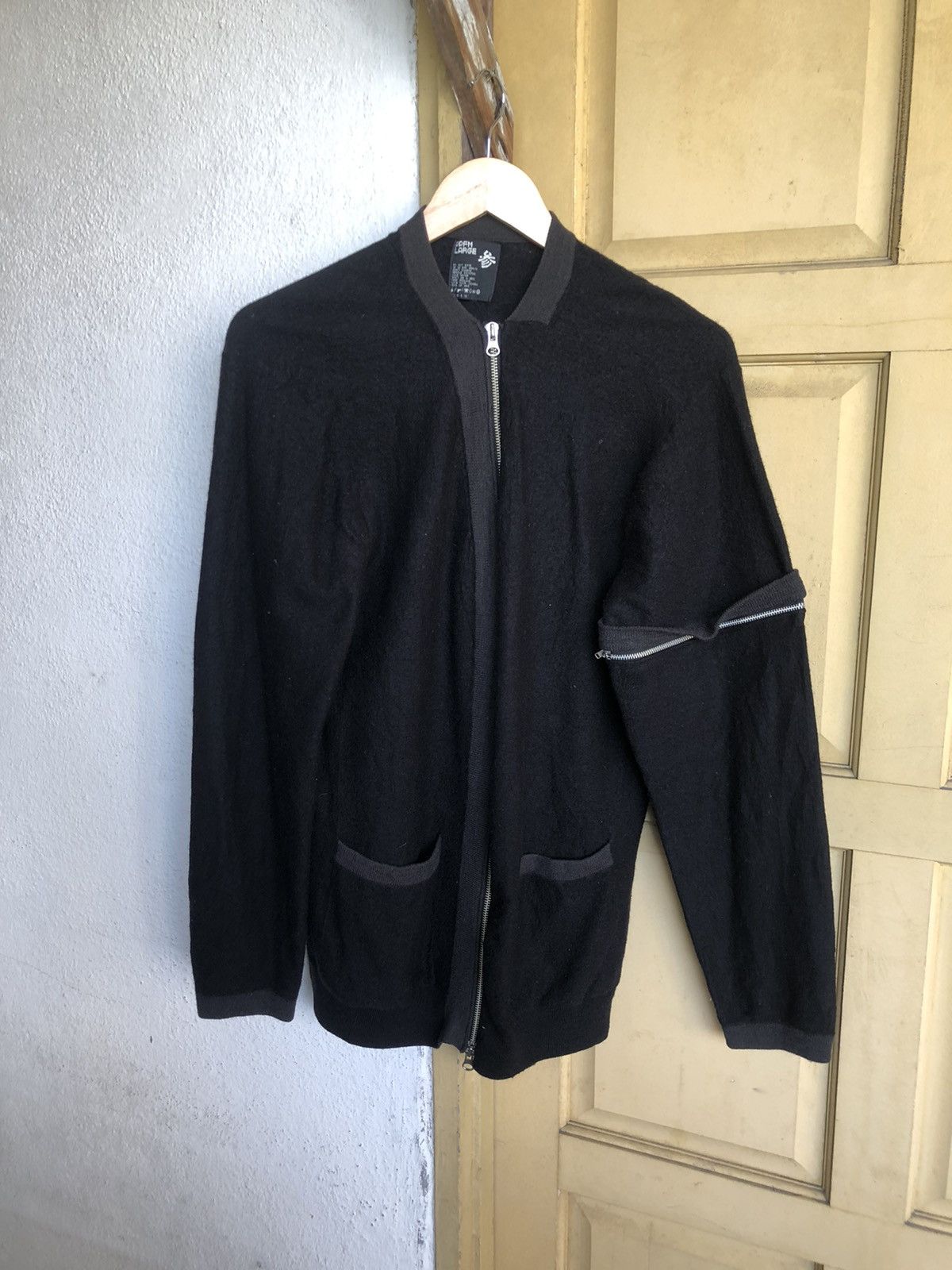 Japanese Brand Rare❗️PPFM Bondage Wool Knit Cardigan Size US L / EU 52-54 / 3 - 9 Thumbnail