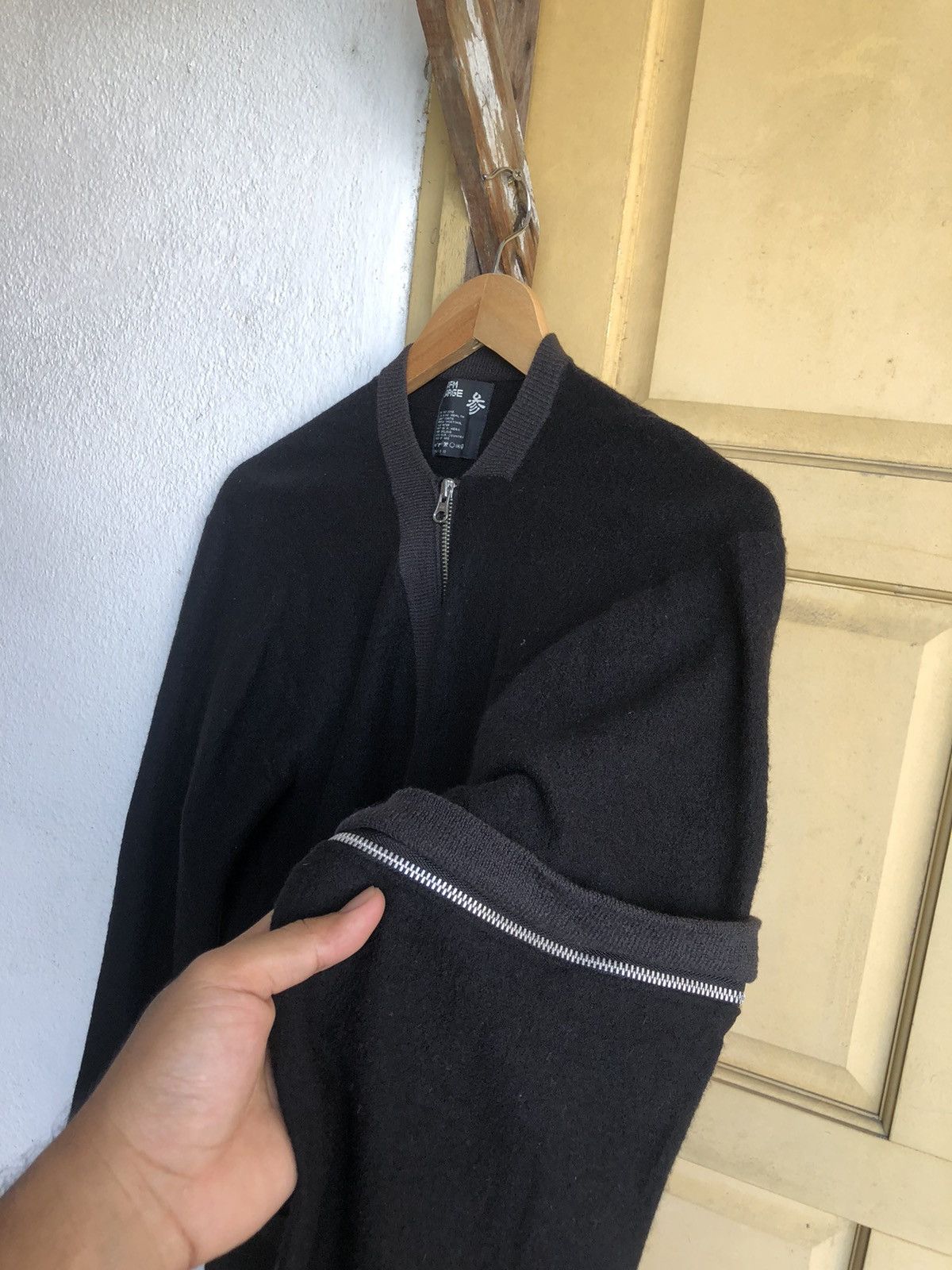 Japanese Brand Rare❗️PPFM Bondage Wool Knit Cardigan Size US L / EU 52-54 / 3 - 7 Thumbnail