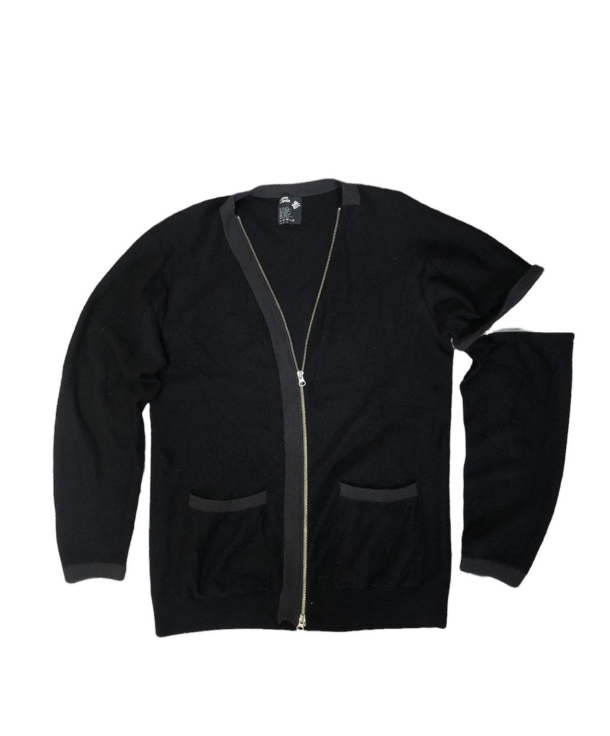 Japanese Brand Rare❗️PPFM Bondage Wool Knit Cardigan Size US L / EU 52-54 / 3 - 1 Thumbnail