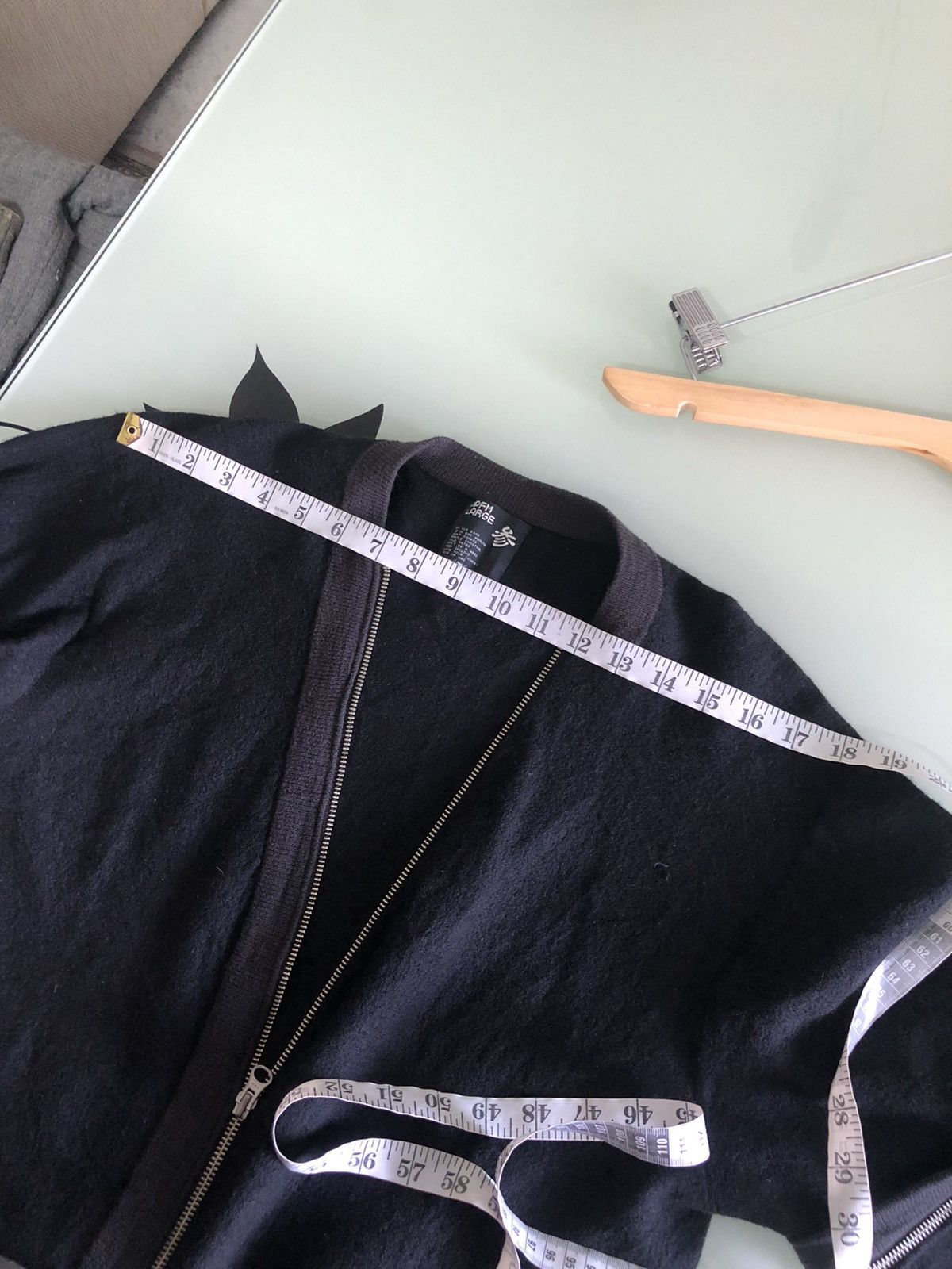 Japanese Brand Rare❗️PPFM Bondage Wool Knit Cardigan Size US L / EU 52-54 / 3 - 19 Thumbnail