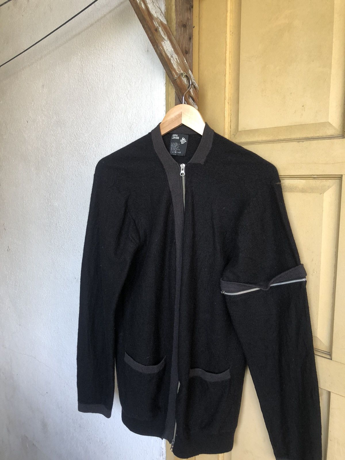 Japanese Brand Rare❗️PPFM Bondage Wool Knit Cardigan Size US L / EU 52-54 / 3 - 10 Thumbnail