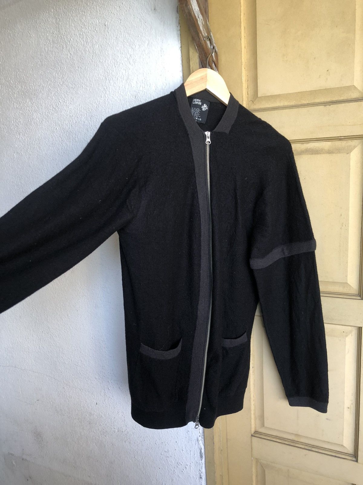 Japanese Brand Rare❗️PPFM Bondage Wool Knit Cardigan Size US L / EU 52-54 / 3 - 4 Thumbnail