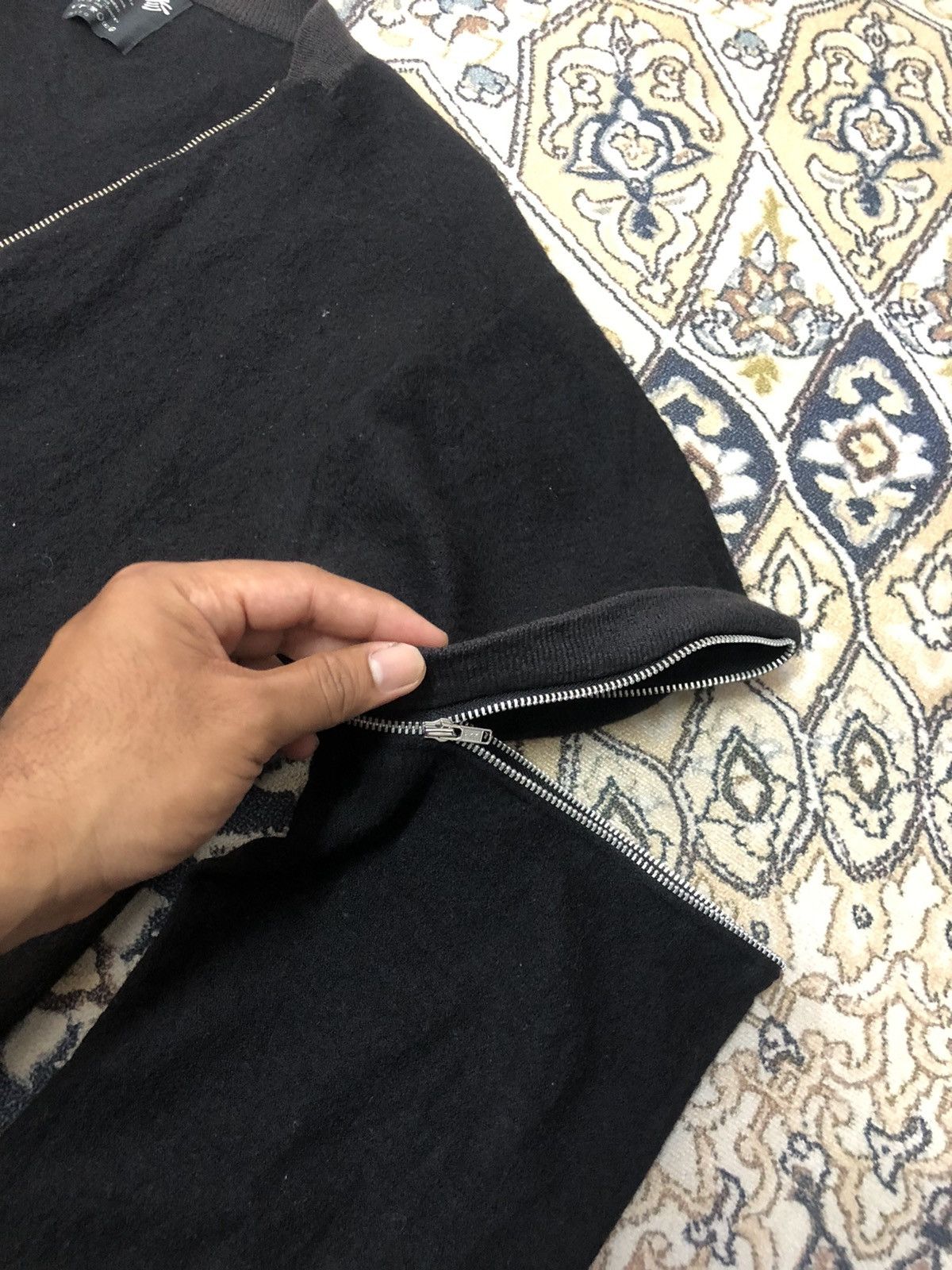 Japanese Brand Rare❗️PPFM Bondage Wool Knit Cardigan Size US L / EU 52-54 / 3 - 16 Thumbnail