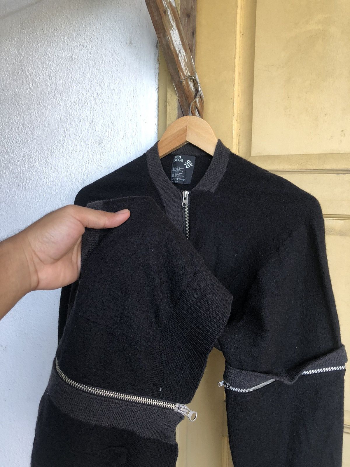 Japanese Brand Rare❗️PPFM Bondage Wool Knit Cardigan Size US L / EU 52-54 / 3 - 11 Thumbnail