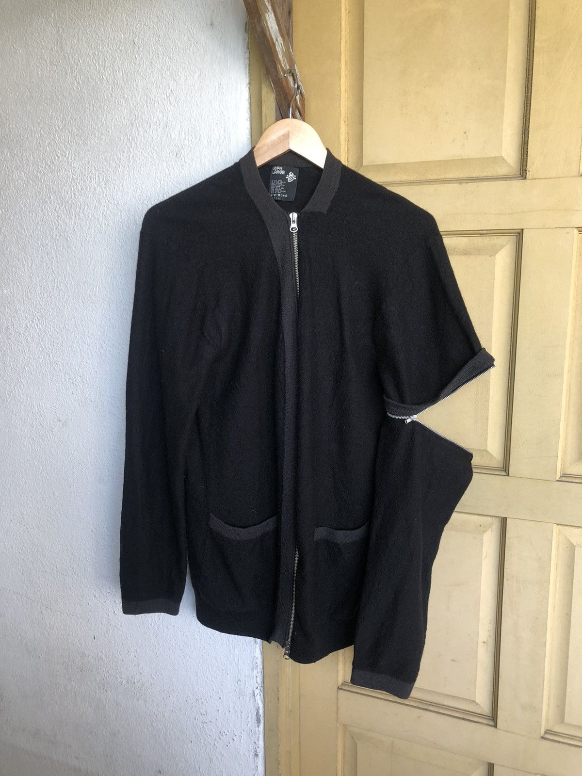 Japanese Brand Rare❗️PPFM Bondage Wool Knit Cardigan Size US L / EU 52-54 / 3 - 12 Thumbnail