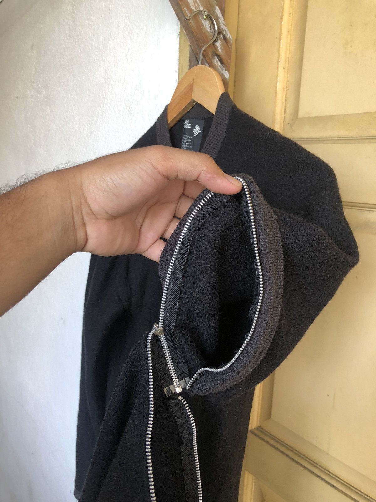 Japanese Brand Rare❗️PPFM Bondage Wool Knit Cardigan Size US L / EU 52-54 / 3 - 13 Thumbnail