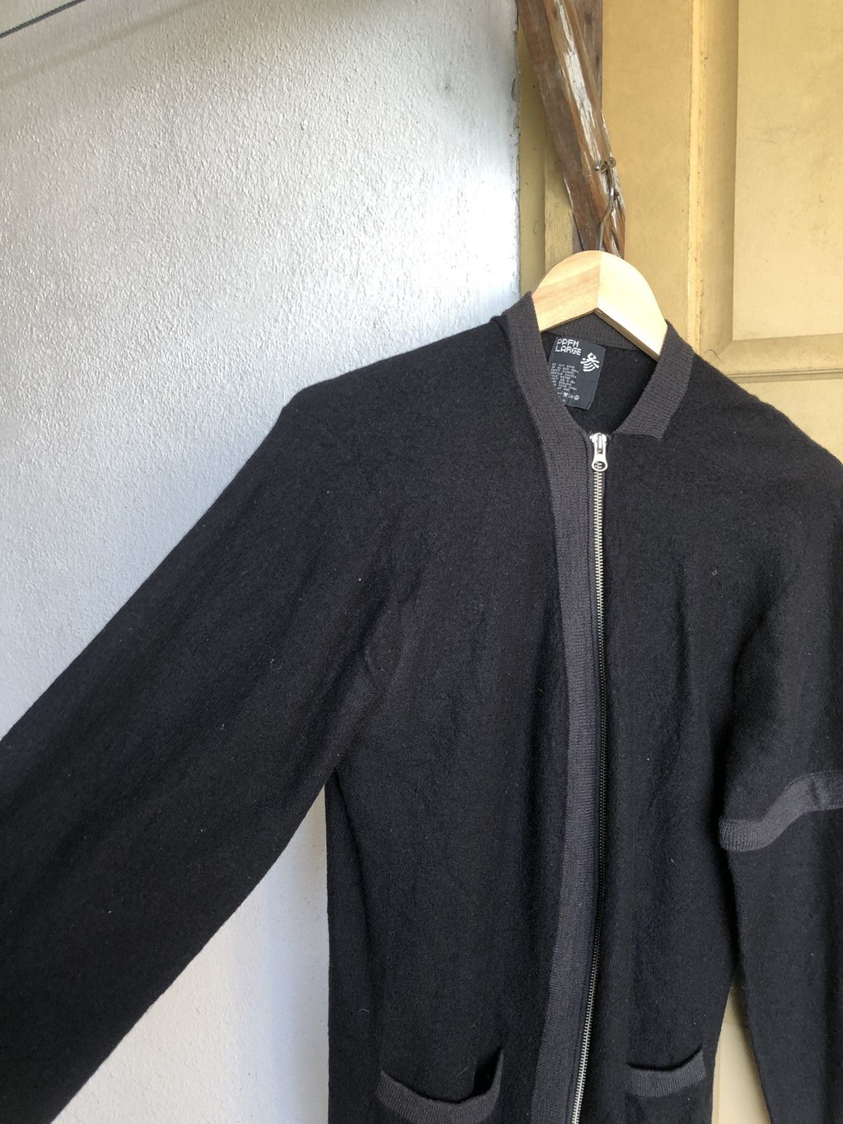 Japanese Brand Rare❗️PPFM Bondage Wool Knit Cardigan Size US L / EU 52-54 / 3 - 5 Thumbnail
