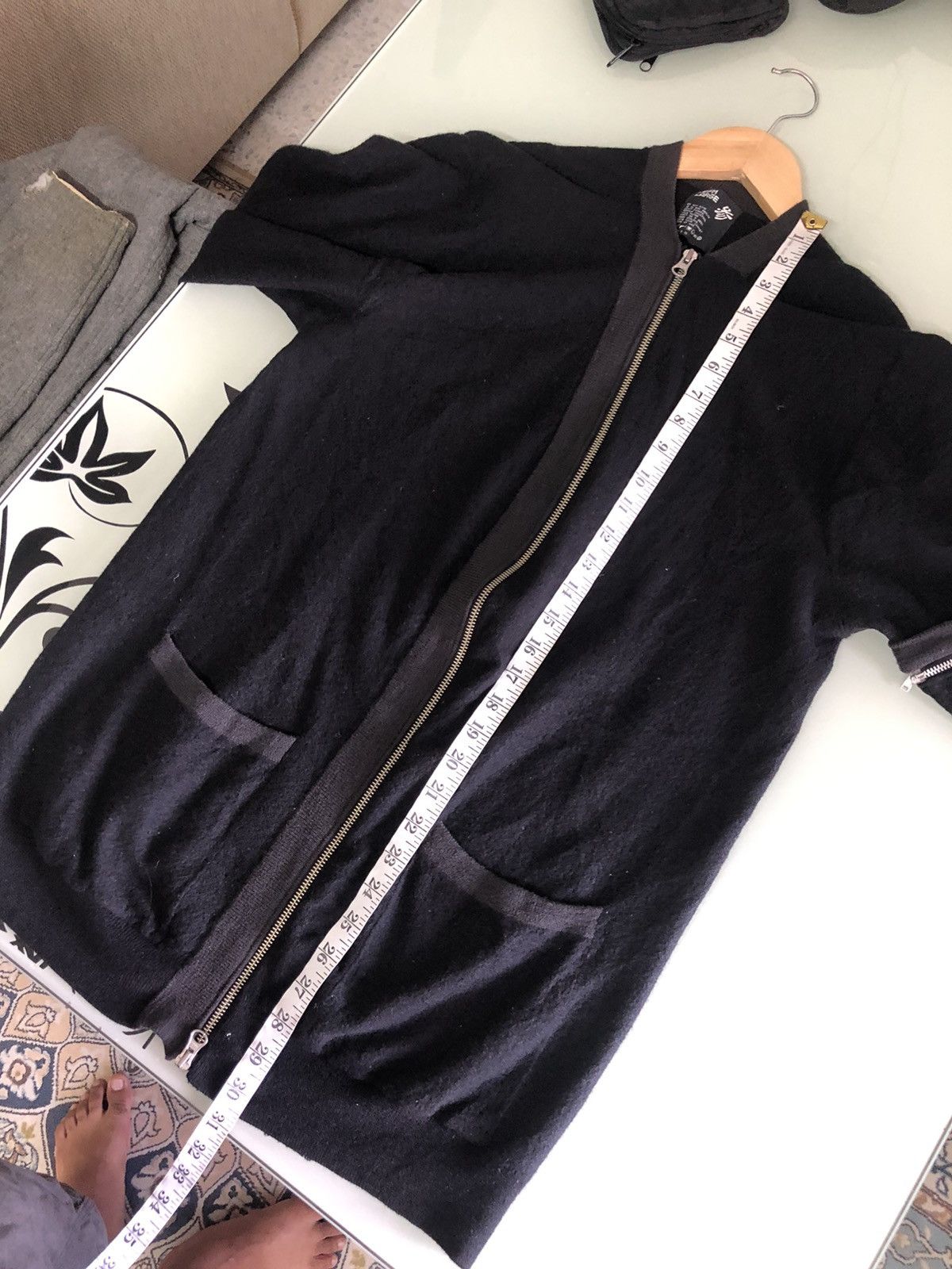 Japanese Brand Rare❗️PPFM Bondage Wool Knit Cardigan Size US L / EU 52-54 / 3 - 18 Thumbnail
