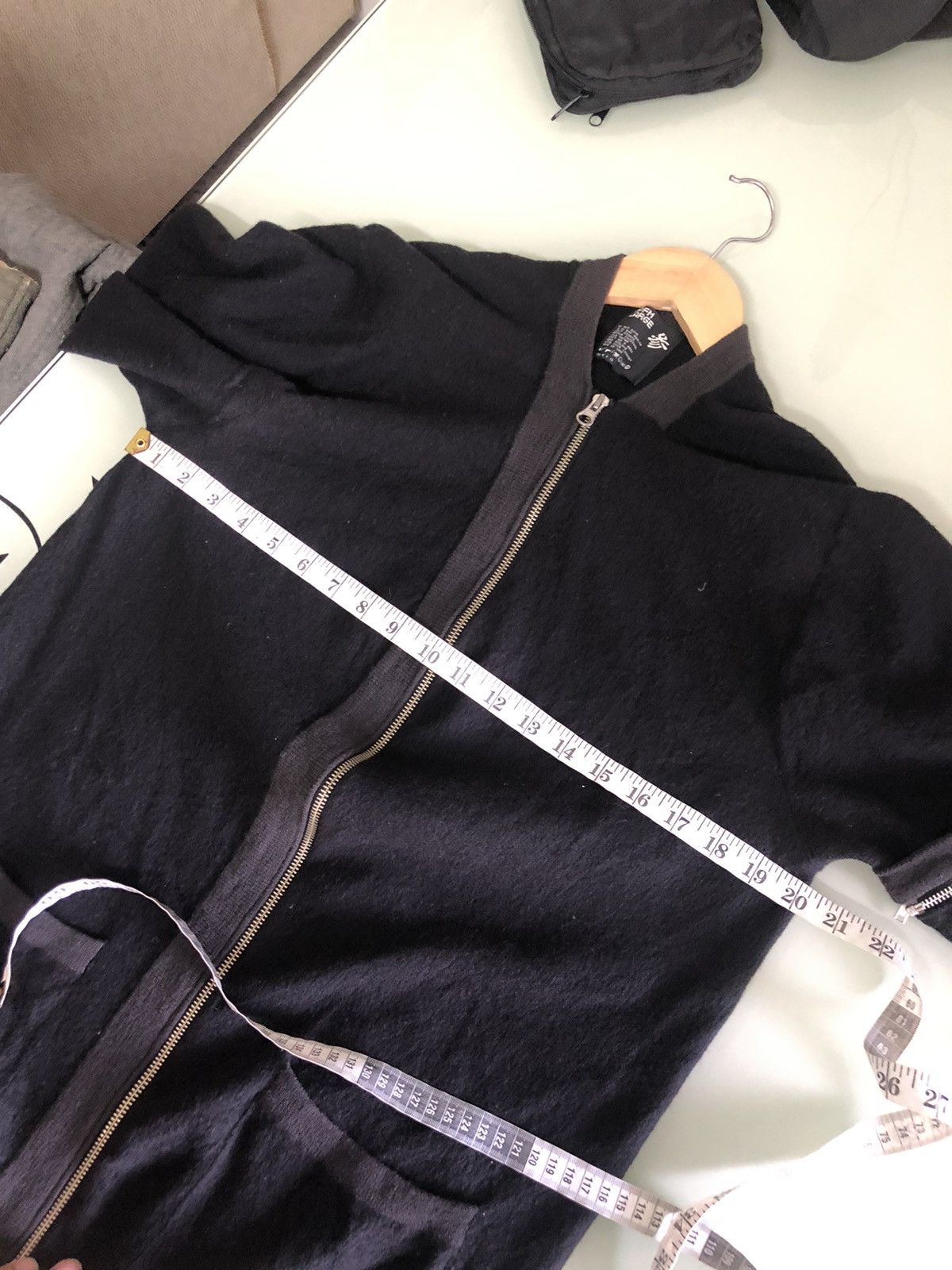 Japanese Brand Rare❗️PPFM Bondage Wool Knit Cardigan Size US L / EU 52-54 / 3 - 21 Thumbnail
