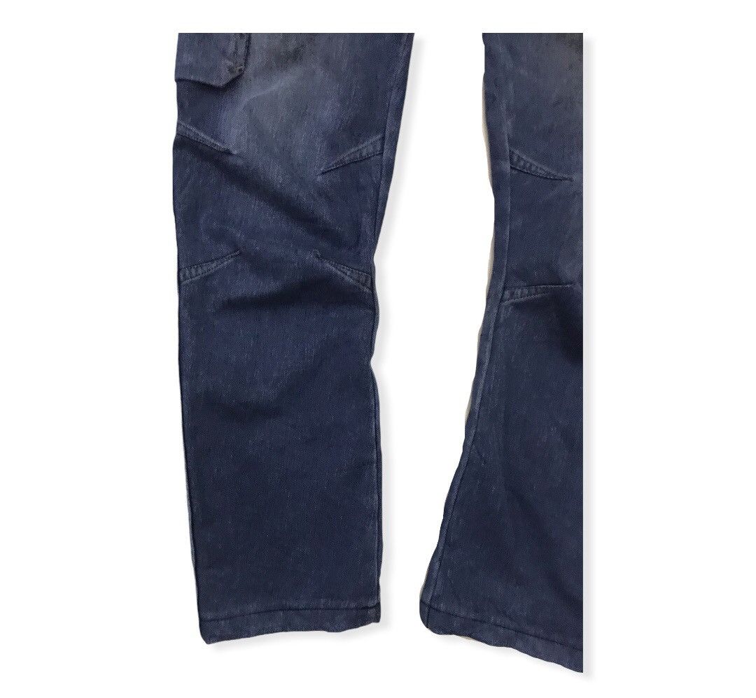 Japanese Brand Japanese Brand Fieldcore Twisted Leg Trousers Cargo Pants Size US 33 - 8 Thumbnail