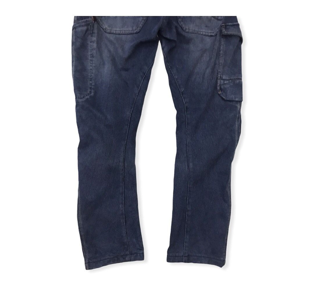 Japanese Brand Japanese Brand Fieldcore Twisted Leg Trousers Cargo Pants Size US 33 - 13 Thumbnail