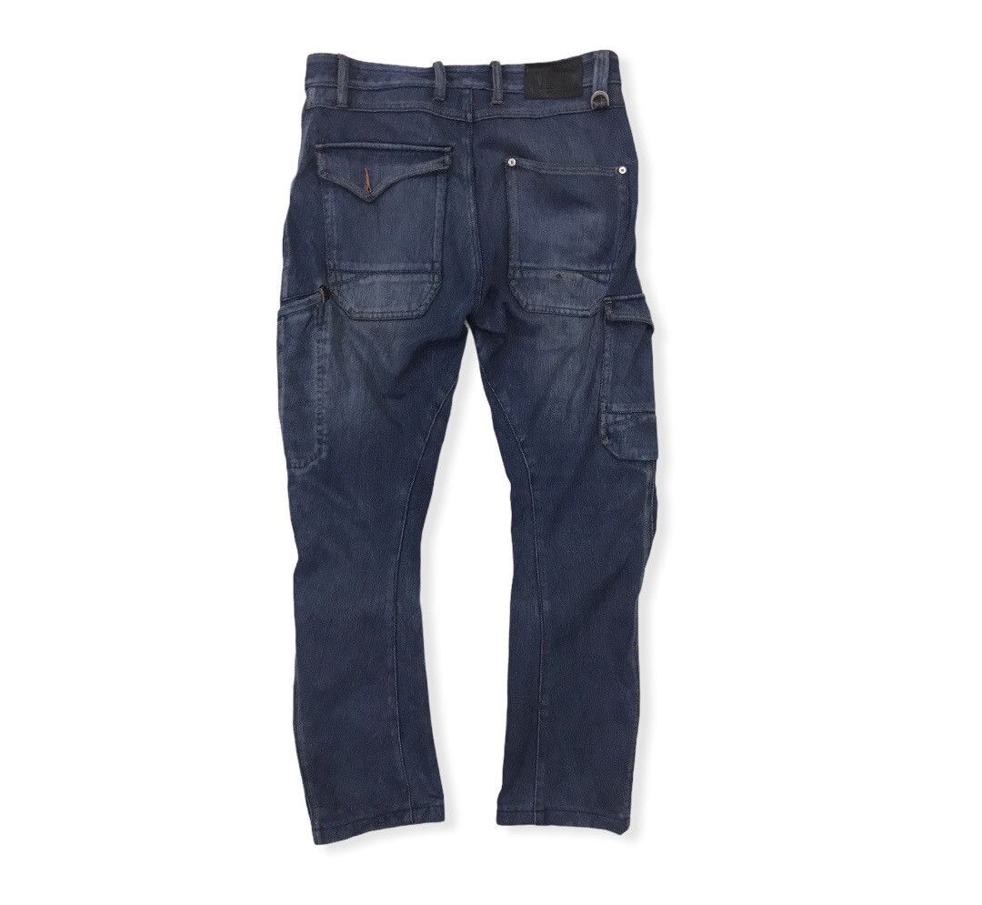 Japanese Brand Japanese Brand Fieldcore Twisted Leg Trousers Cargo Pants Size US 33 - 11 Thumbnail