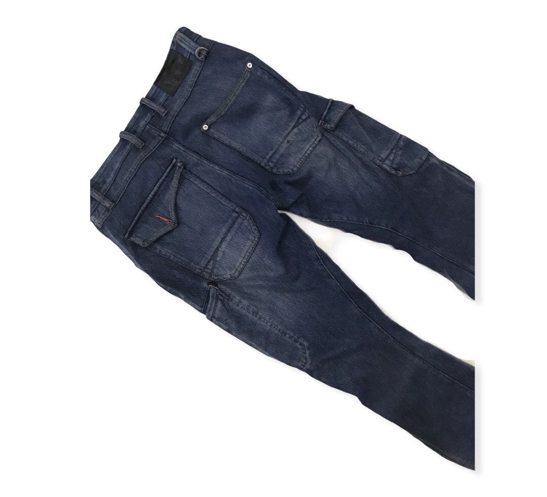 Japanese Brand Japanese Brand Fieldcore Twisted Leg Trousers Cargo Pants Size US 33 - 23 Thumbnail