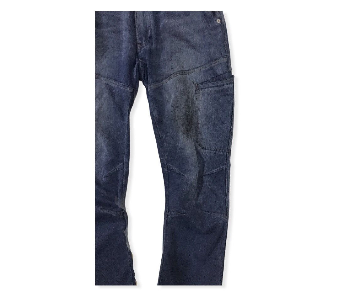 Japanese Brand Japanese Brand Fieldcore Twisted Leg Trousers Cargo Pants Size US 33 - 7 Thumbnail