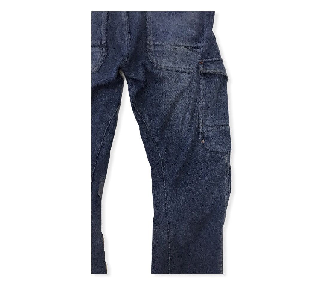 Japanese Brand Japanese Brand Fieldcore Twisted Leg Trousers Cargo Pants Size US 33 - 16 Thumbnail