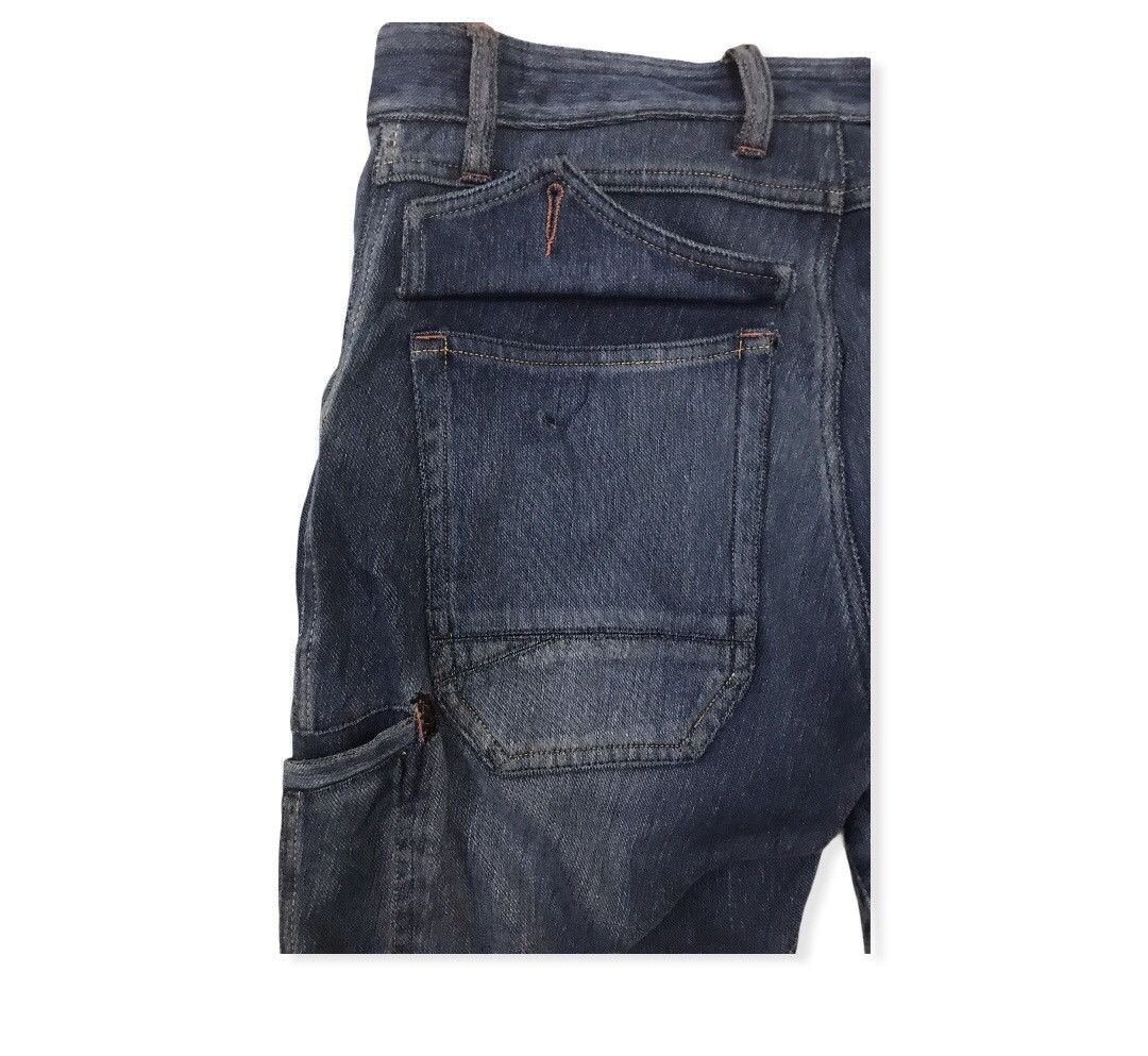 Japanese Brand Japanese Brand Fieldcore Twisted Leg Trousers Cargo Pants Size US 33 - 19 Thumbnail