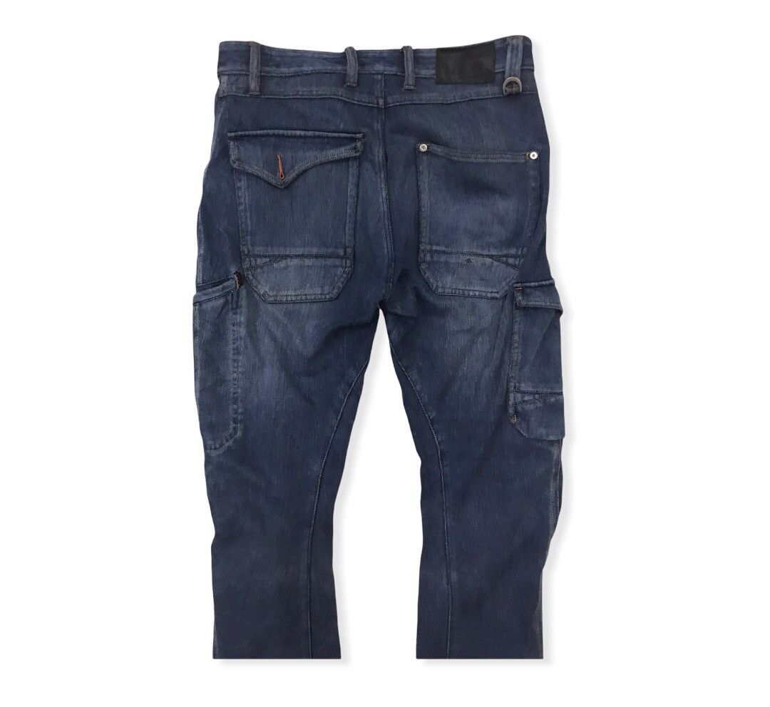 Japanese Brand Japanese Brand Fieldcore Twisted Leg Trousers Cargo Pants Size US 33 - 12 Thumbnail