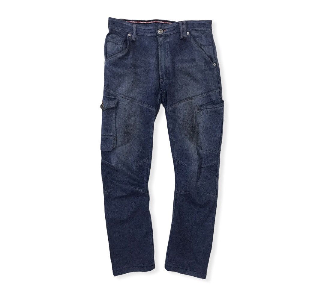 Japanese Brand Japanese Brand Fieldcore Twisted Leg Trousers Cargo Pants Size US 33 - 1 Thumbnail
