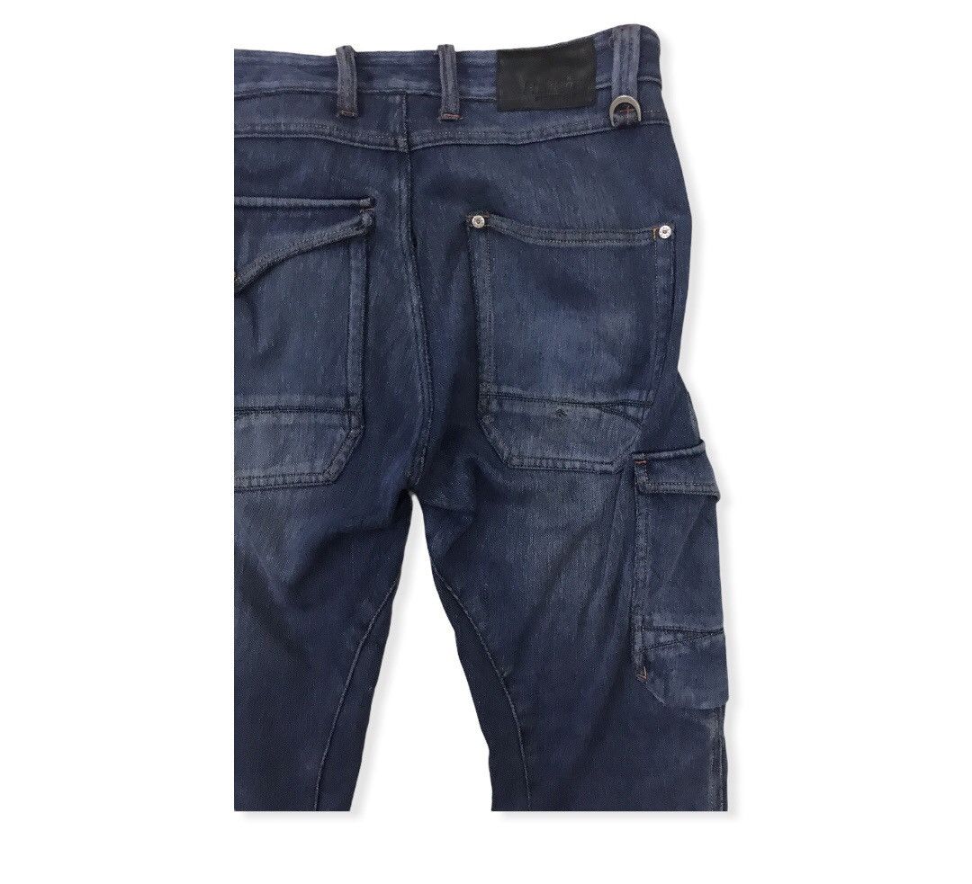 Japanese Brand Japanese Brand Fieldcore Twisted Leg Trousers Cargo Pants Size US 33 - 15 Thumbnail