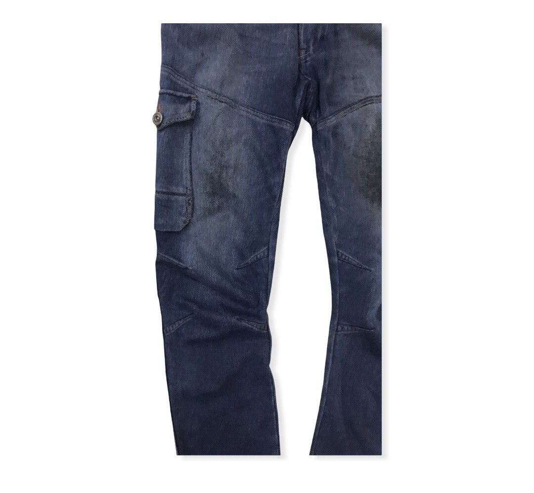 Japanese Brand Japanese Brand Fieldcore Twisted Leg Trousers Cargo Pants Size US 33 - 6 Thumbnail