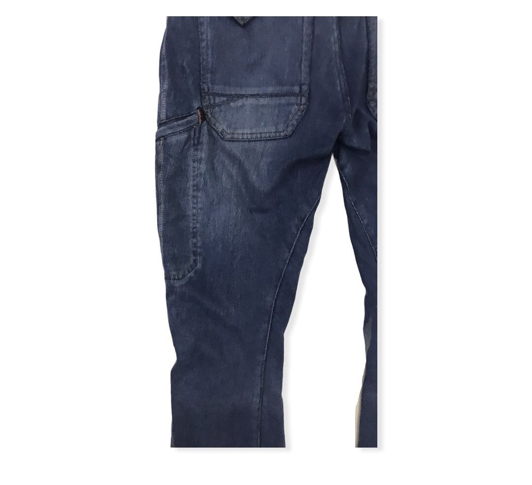 Japanese Brand Japanese Brand Fieldcore Twisted Leg Trousers Cargo Pants Size US 33 - 14 Thumbnail