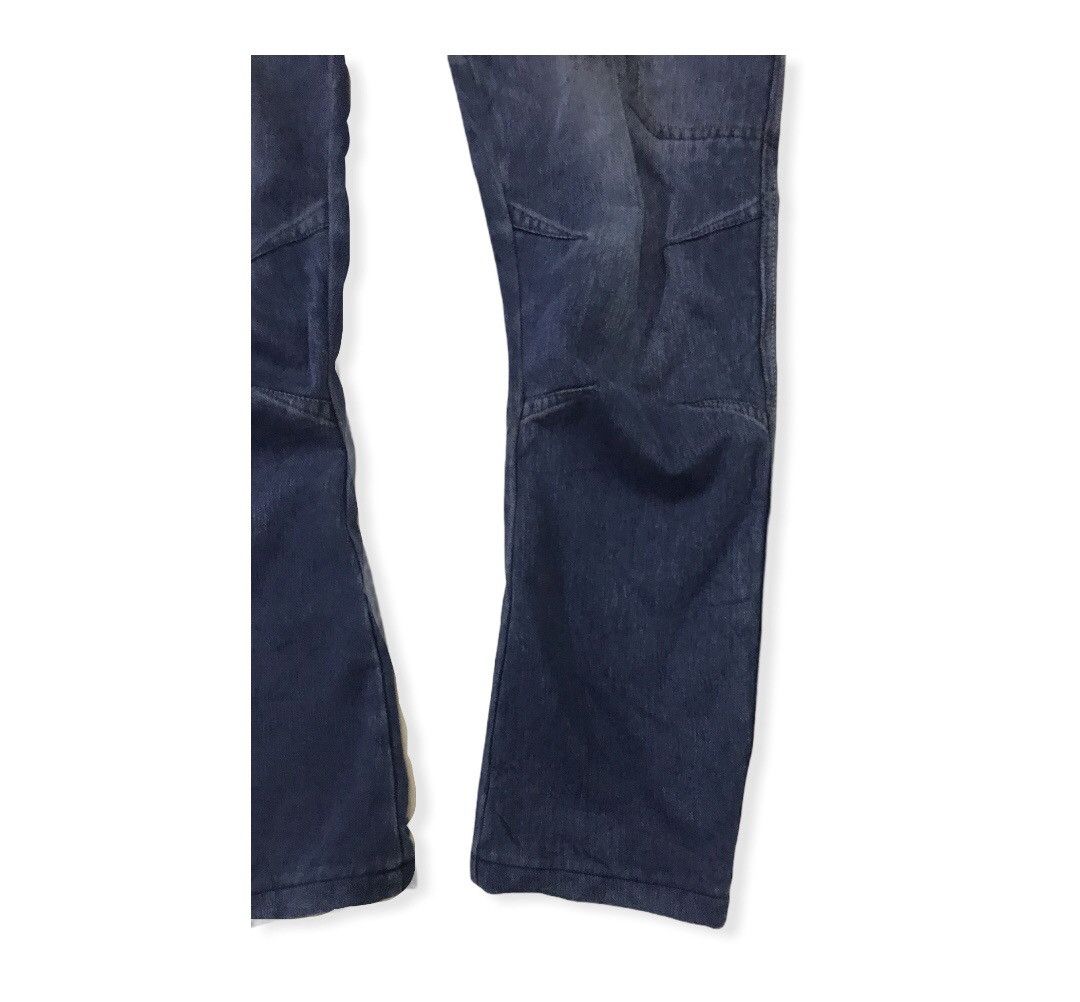 Japanese Brand Japanese Brand Fieldcore Twisted Leg Trousers Cargo Pants Size US 33 - 9 Thumbnail