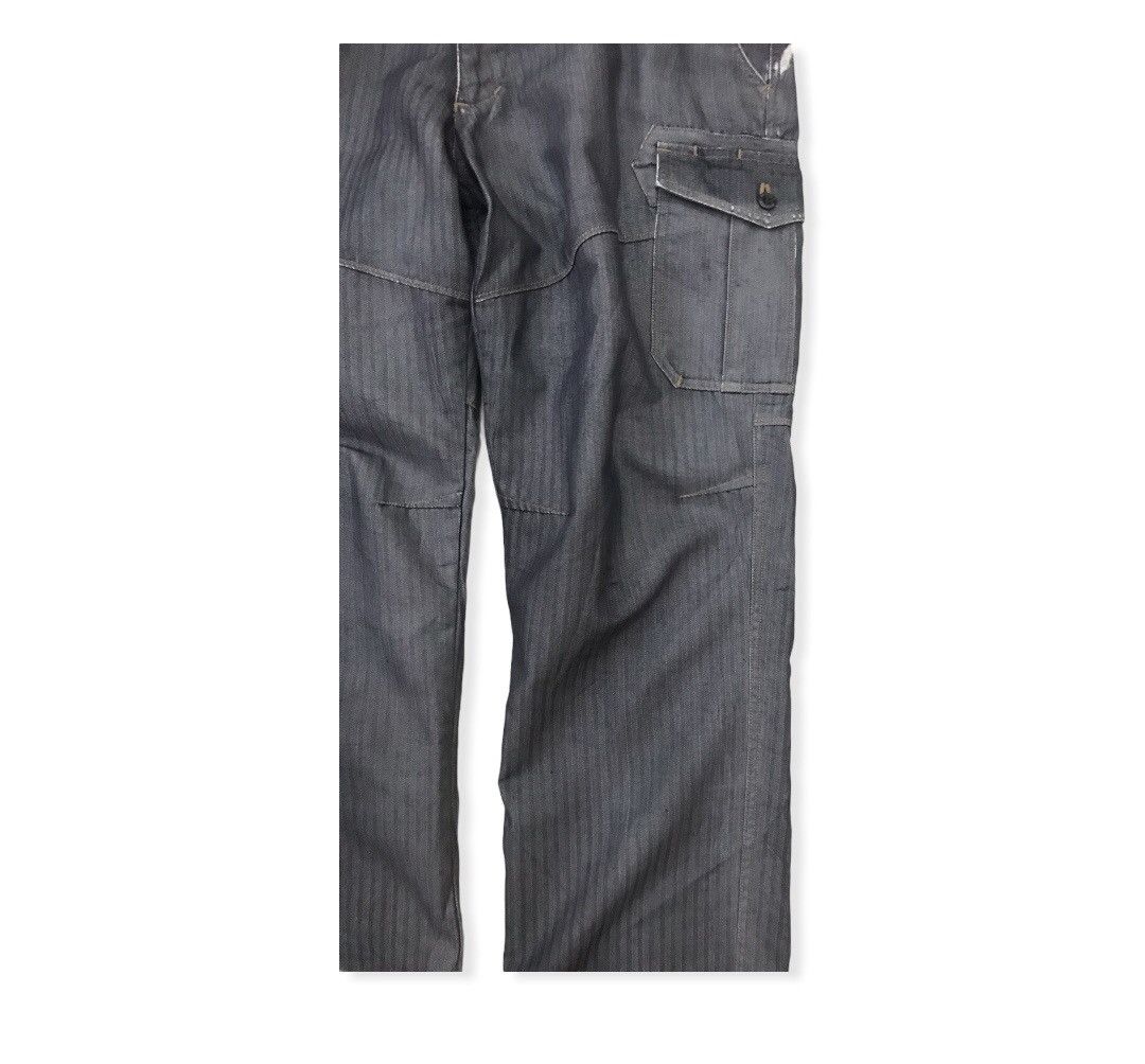 Japanese Brand Japanese Brand Trousers Cargo Pants Size US 36 / EU 52 - 7 Thumbnail