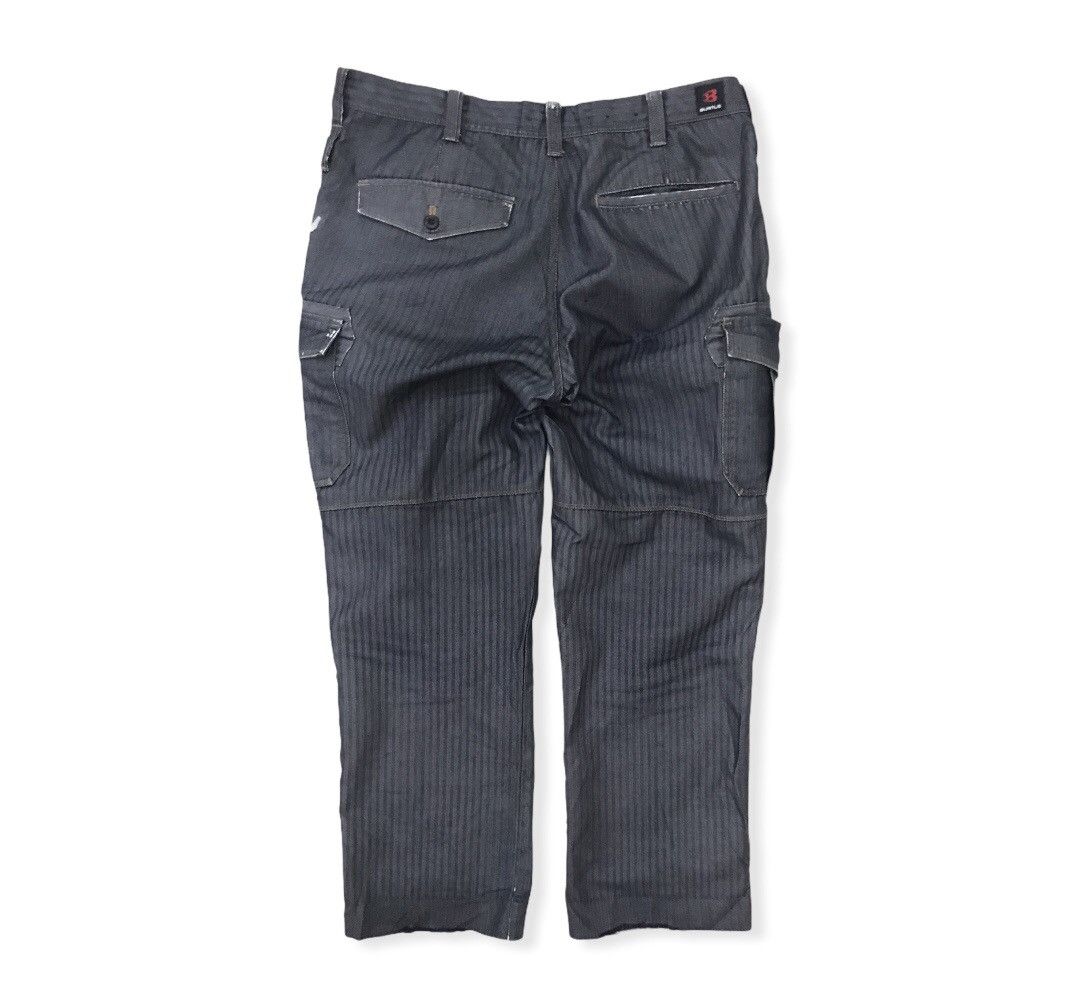 Japanese Brand Japanese Brand Trousers Cargo Pants Size US 36 / EU 52 - 14 Thumbnail