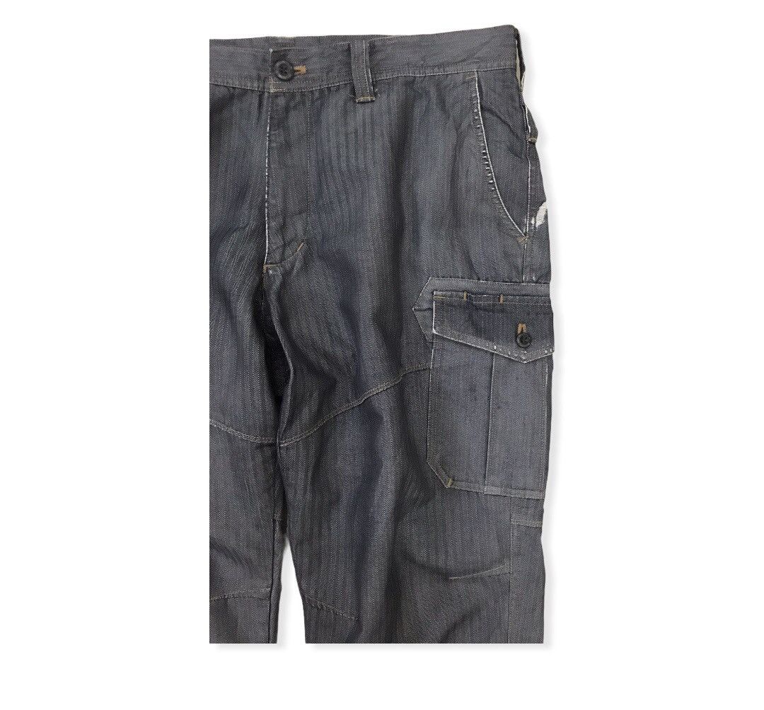 Japanese Brand Japanese Brand Trousers Cargo Pants Size US 36 / EU 52 - 5 Thumbnail
