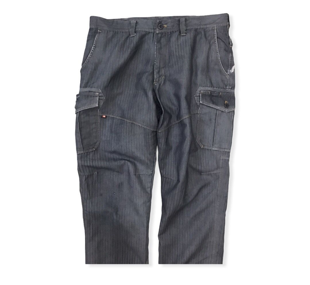 Japanese Brand Japanese Brand Trousers Cargo Pants Size US 36 / EU 52 - 2 Thumbnail