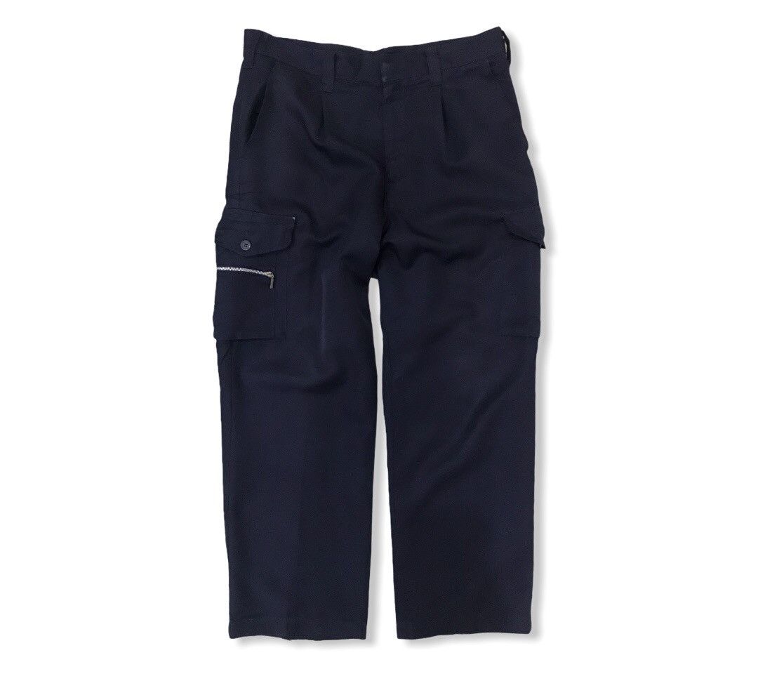 Japanese Brand Japanese Brand Trousers Cargo Pants Size US 33 - 1 Thumbnail