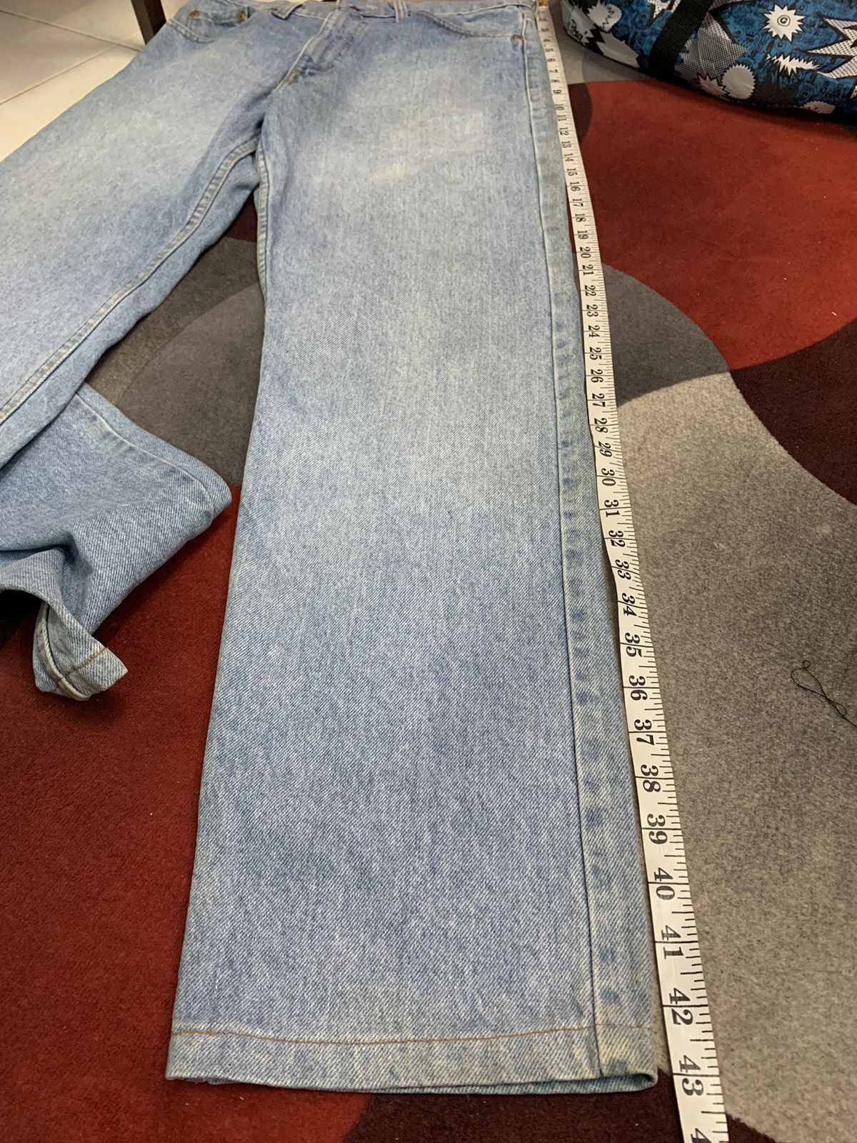 Levi's × Vintage Vintage 90s Levis Denim Jeans Trousers Pant Size US 32 / EU 48 - 15 Thumbnail