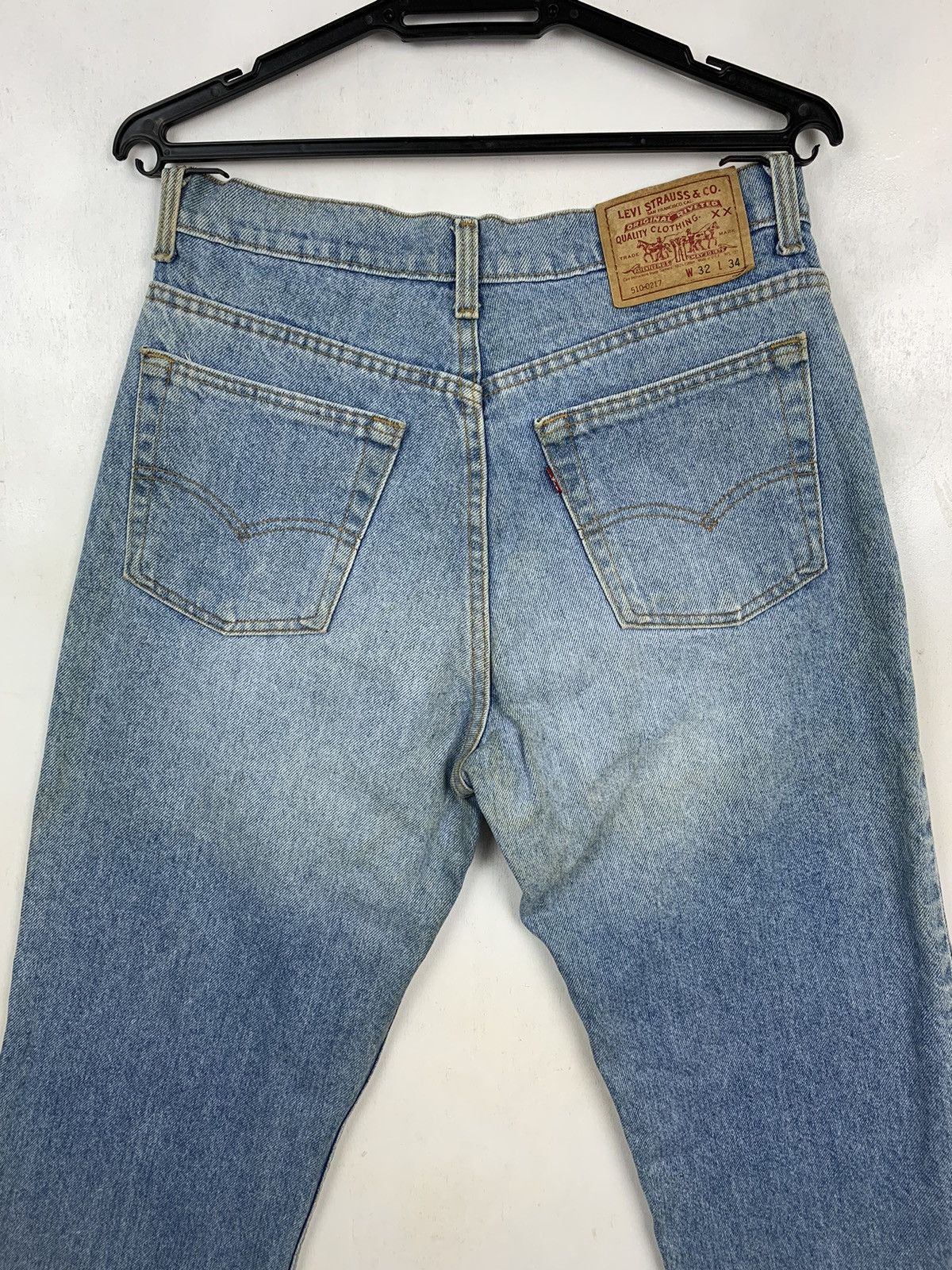 Levi's × Vintage Vintage 90s Levis Denim Jeans Trousers Pant Size US 32 / EU 48 - 10 Thumbnail
