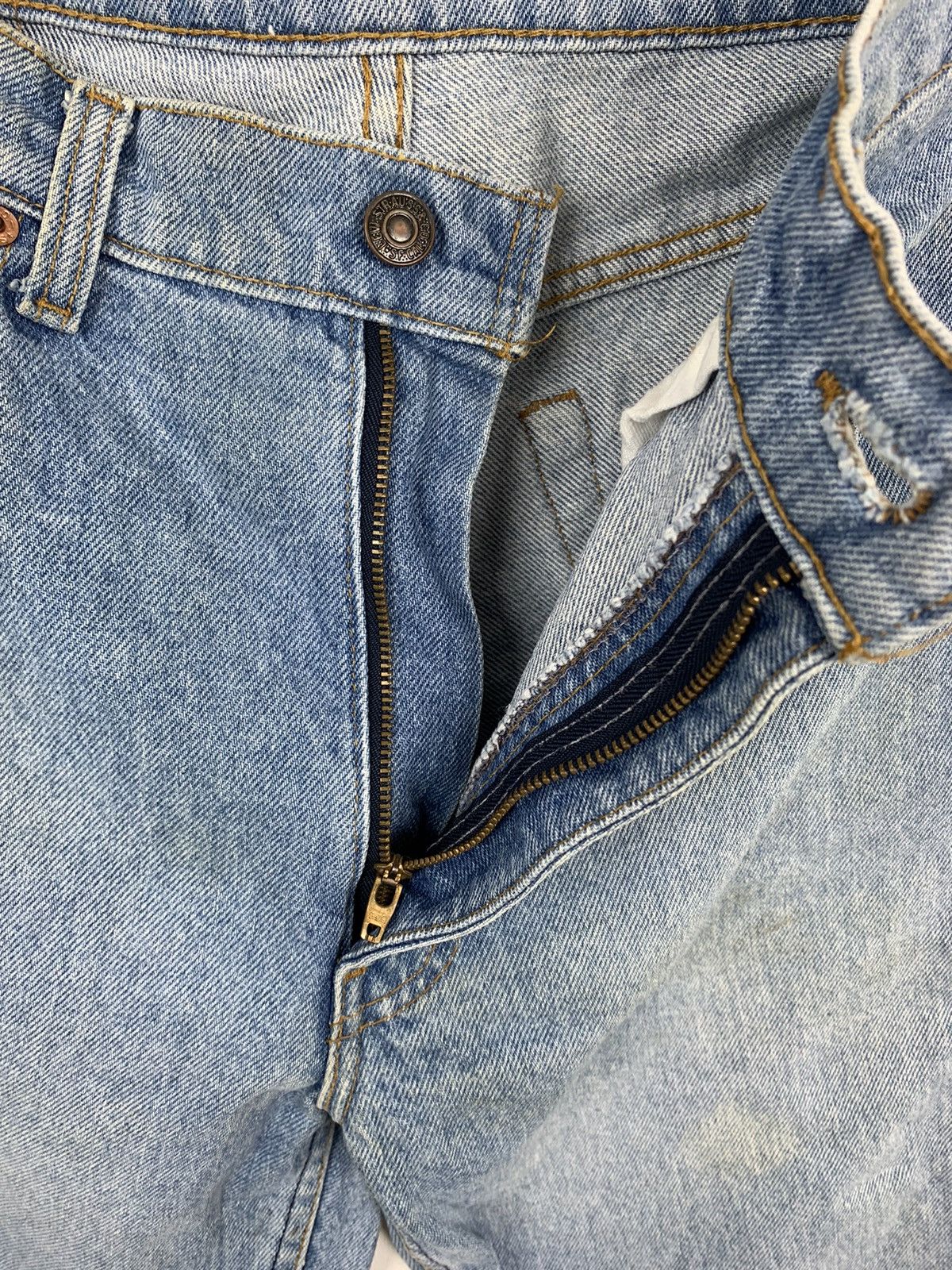 Levi's × Vintage Vintage 90s Levis Denim Jeans Trousers Pant Size US 32 / EU 48 - 5 Thumbnail