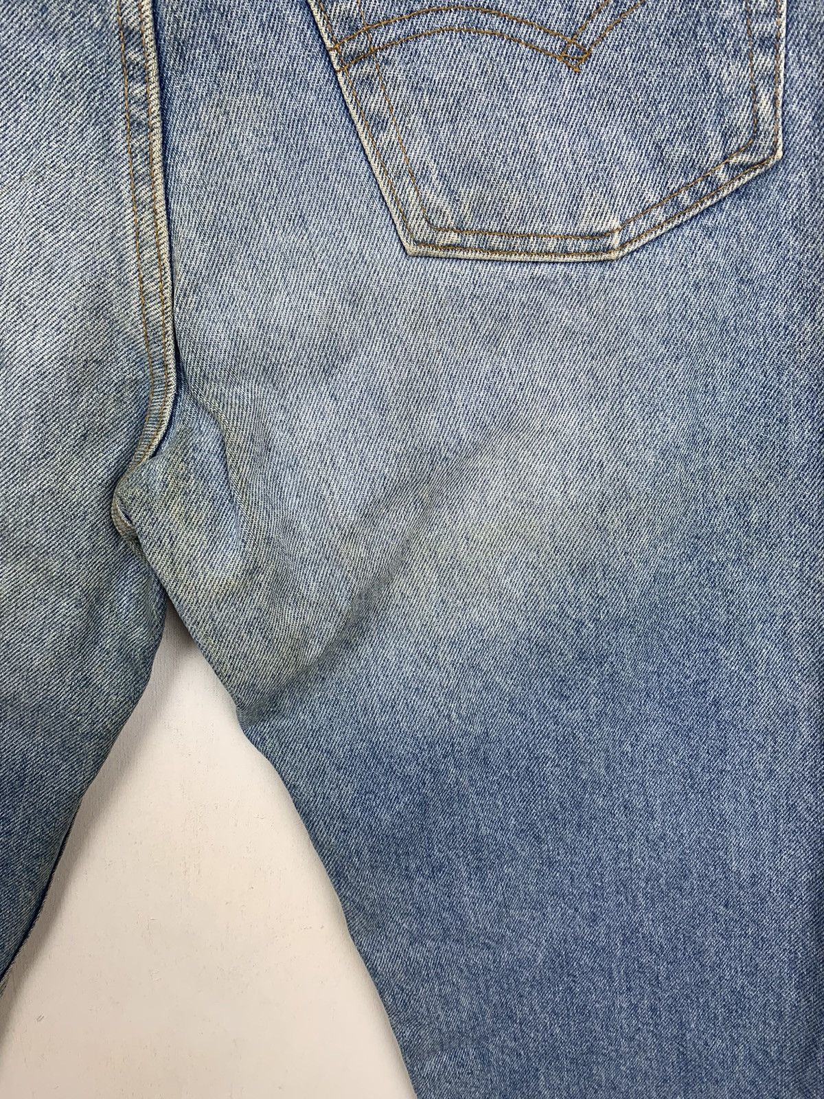 Levi's × Vintage Vintage 90s Levis Denim Jeans Trousers Pant Size US 32 / EU 48 - 11 Thumbnail