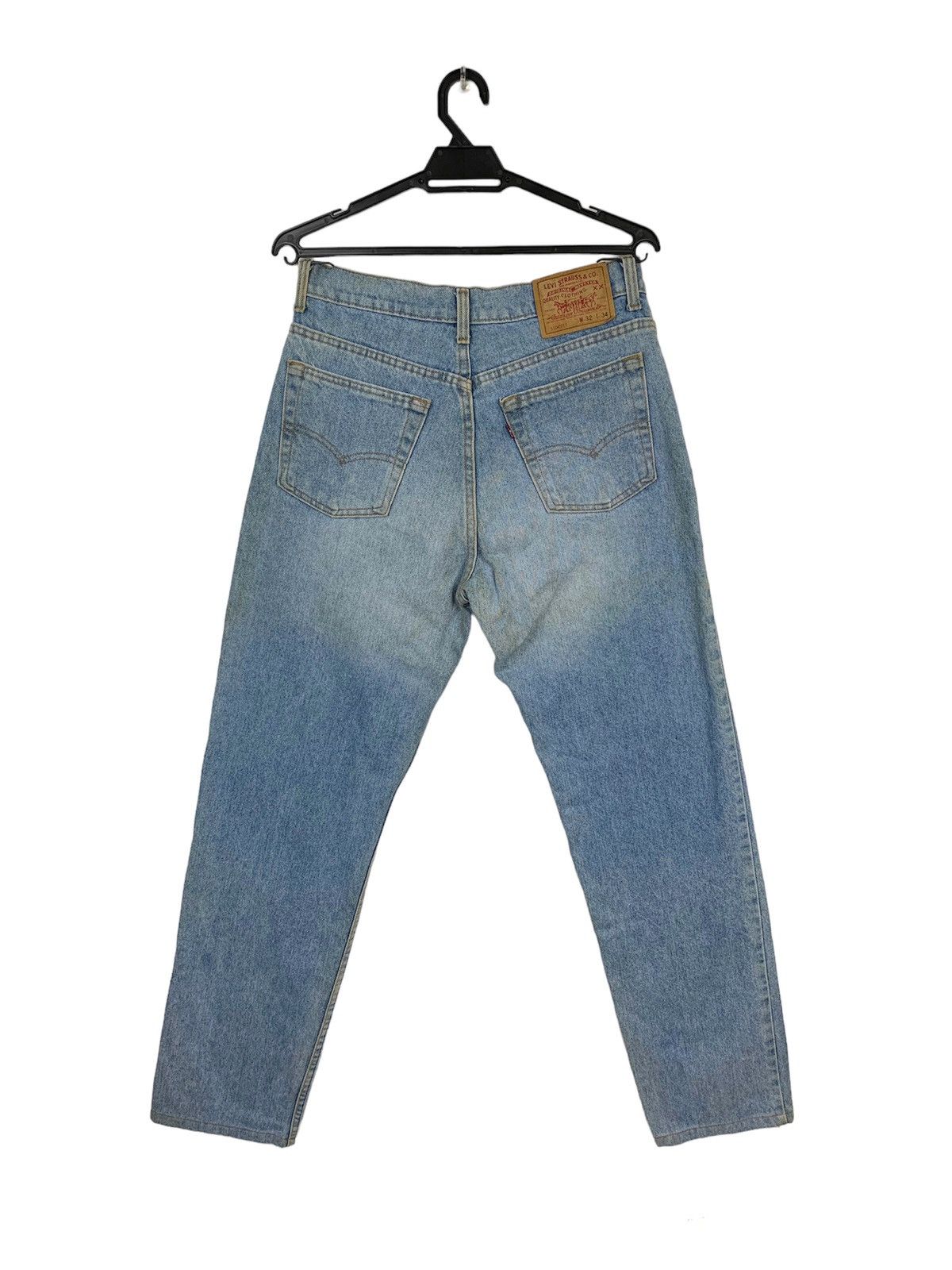 Levi's × Vintage Vintage 90s Levis Denim Jeans Trousers Pant Size US 32 / EU 48 - 1 Thumbnail